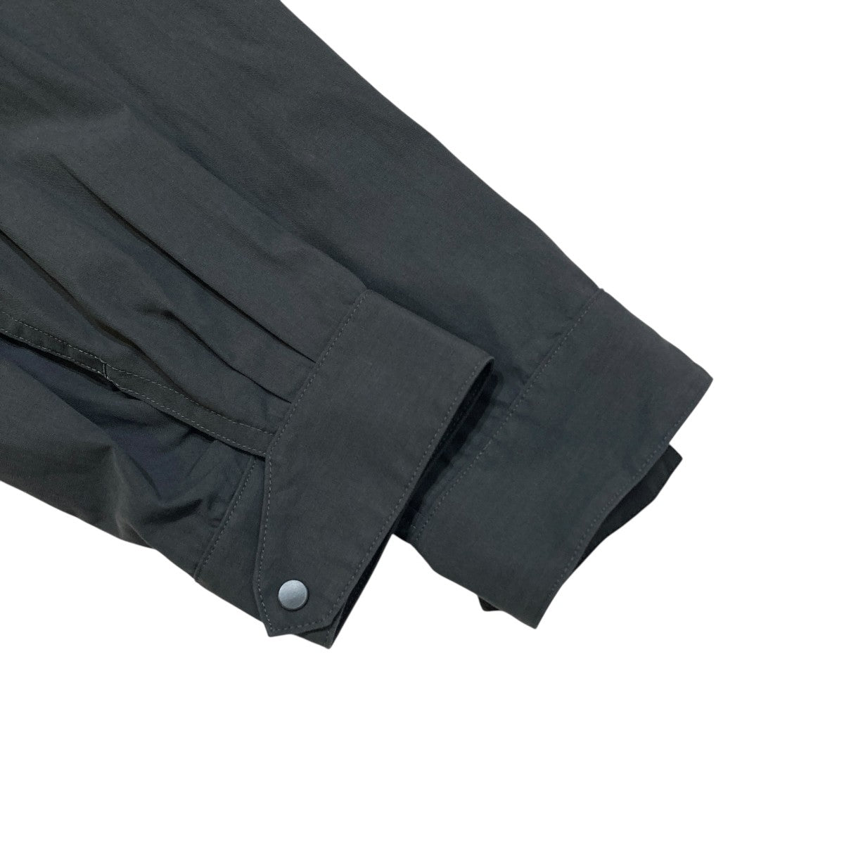 MODIFIED SLEEVE SHIRT BLOUSONシャツブルゾンIH-25SS-B039-IMQ