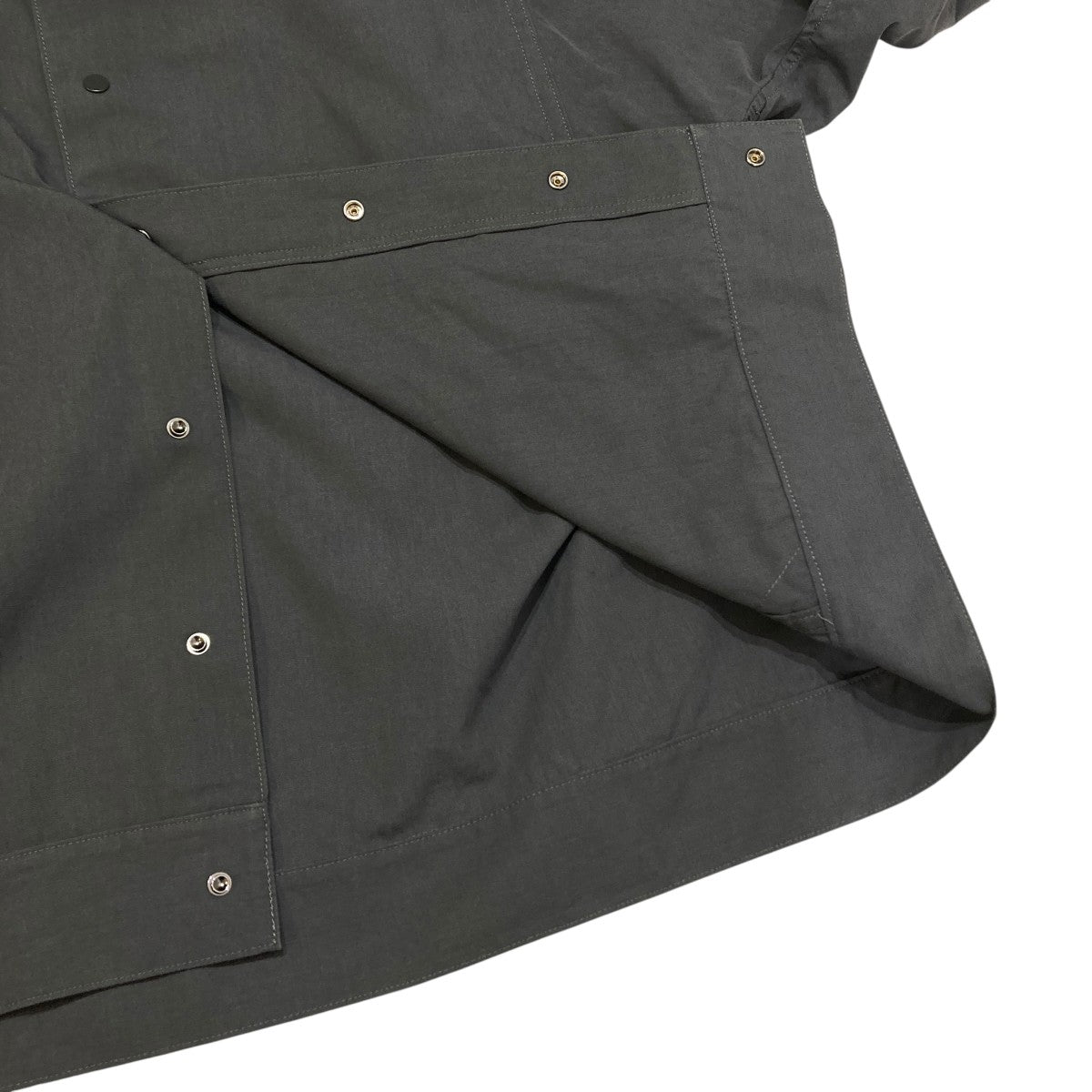 MODIFIED SLEEVE SHIRT BLOUSONシャツブルゾンIH-25SS-B039-IMQ