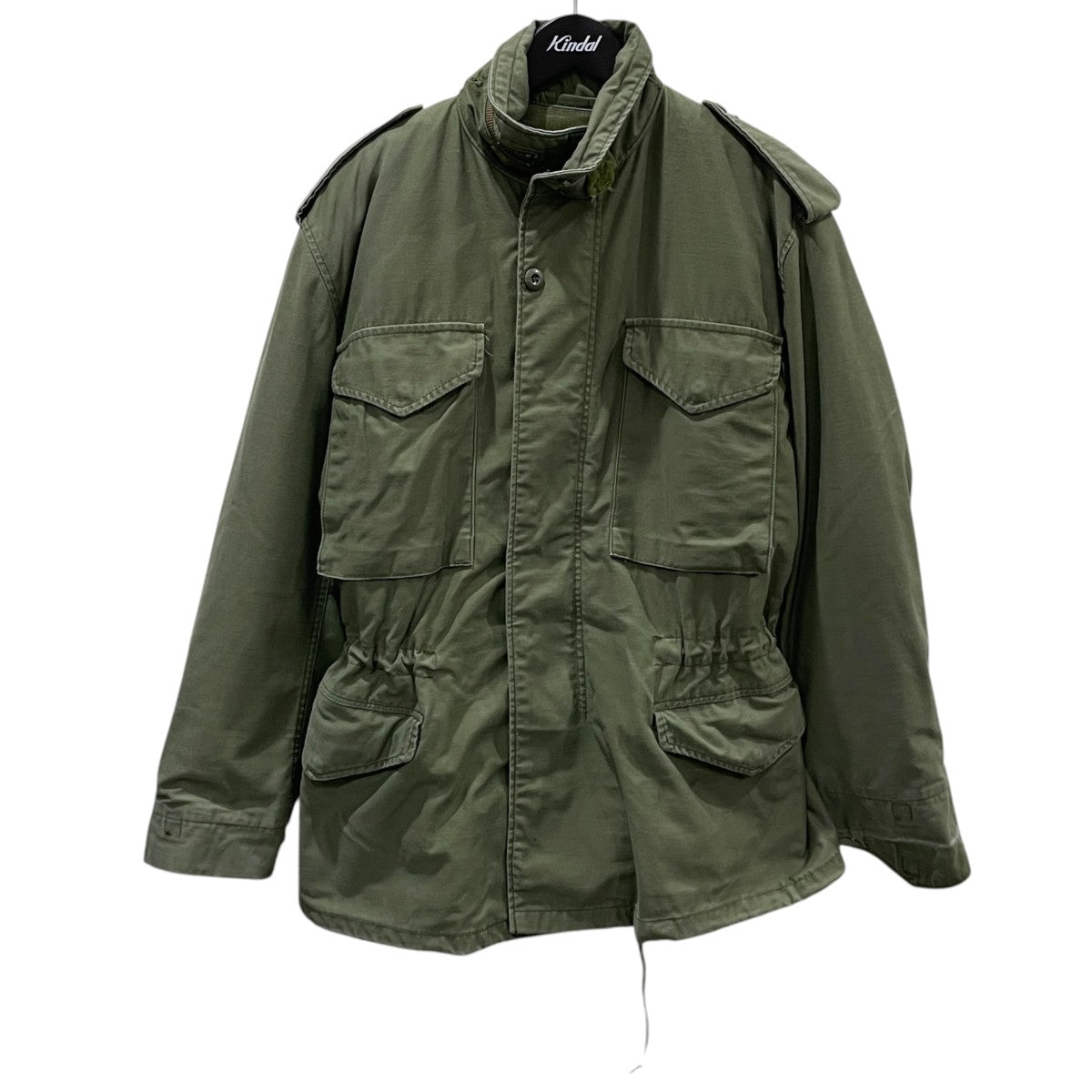ALPHA INDUSTRIES×USED M-65 フィールドジャケット キルティングライナー COAT， COLD WEATHER， MAN’S FIELD 8415-01-099-7836／8415-00-782-2887 古着・中古-1枚目のアイテム画像