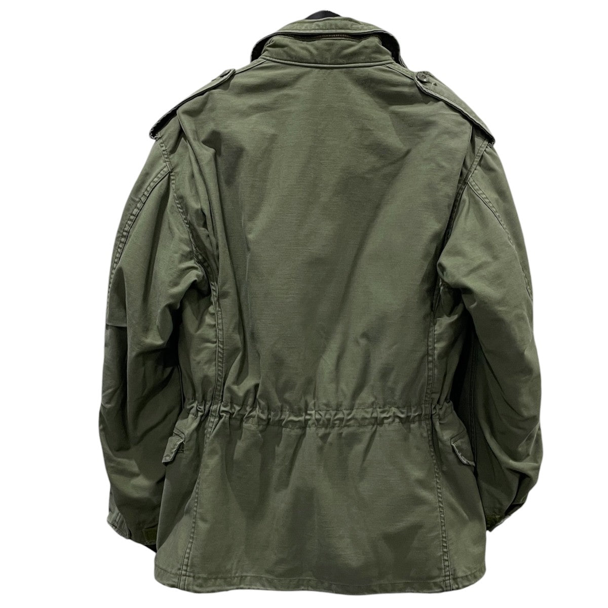 ALPHA INDUSTRIES×USED M-65 フィールドジャケット キルティングライナー COAT， COLD WEATHER， MAN’S FIELD 8415-01-099-7836／8415-00-782-2887 古着・中古-2枚目のアイテム画像