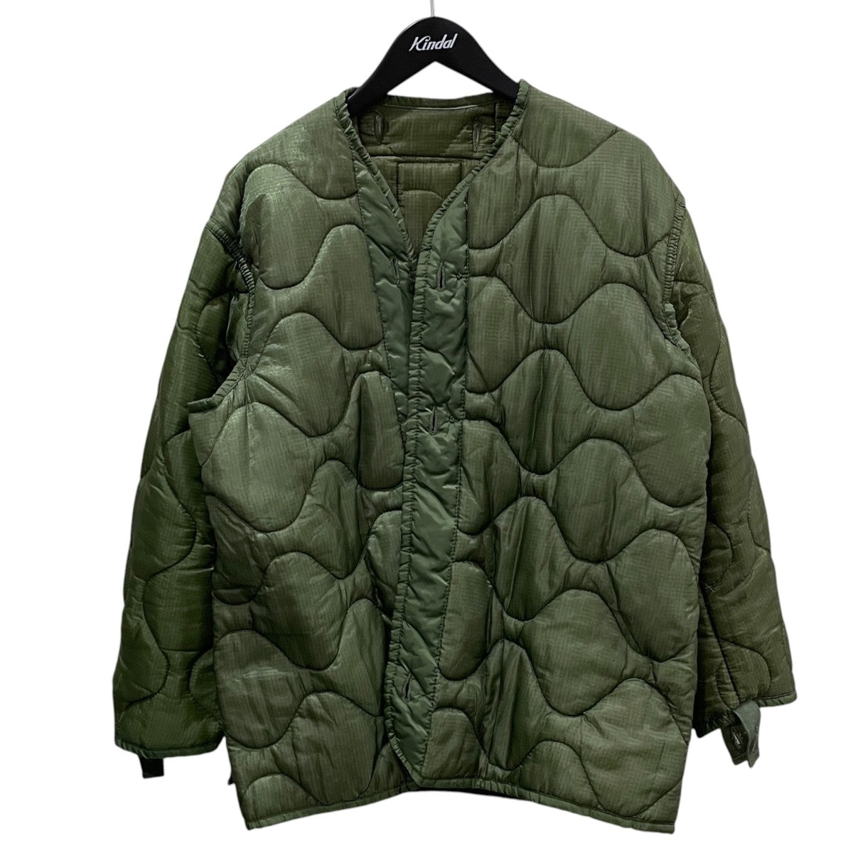 ALPHA INDUSTRIES×USED M-65 フィールドジャケット キルティング