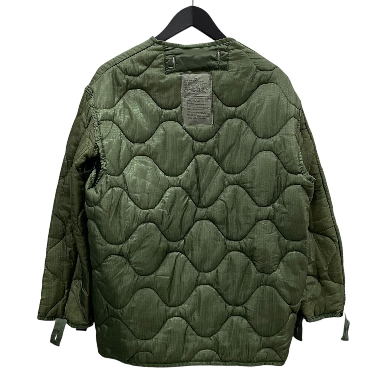 ALPHA INDUSTRIES×USED M-65 フィールドジャケット キルティングライナー COAT， COLD WEATHER， MAN’S FIELD 8415-01-099-7836／8415-00-782-2887 古着・中古-6枚目のアイテム画像