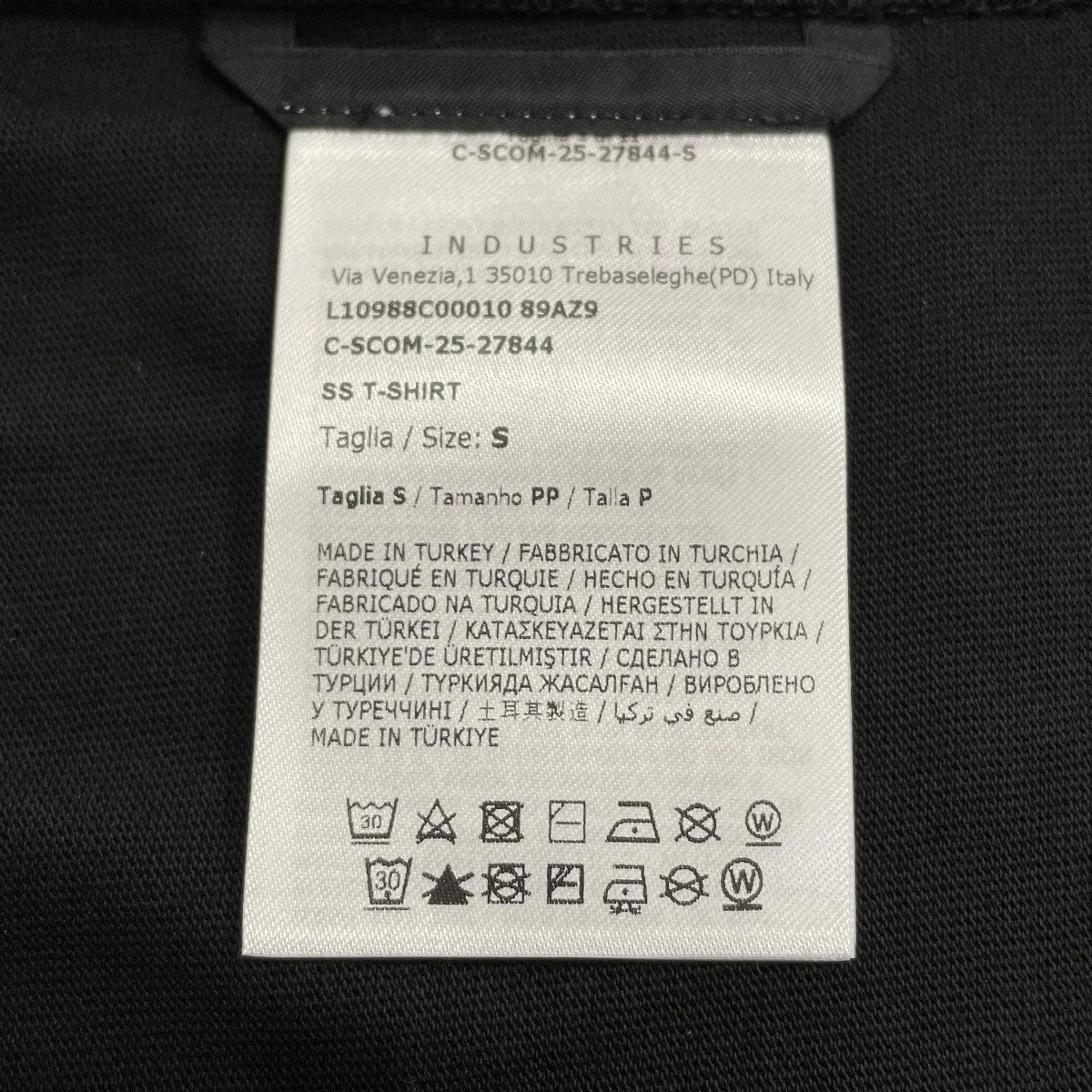 半袖カットソーL109888C00010