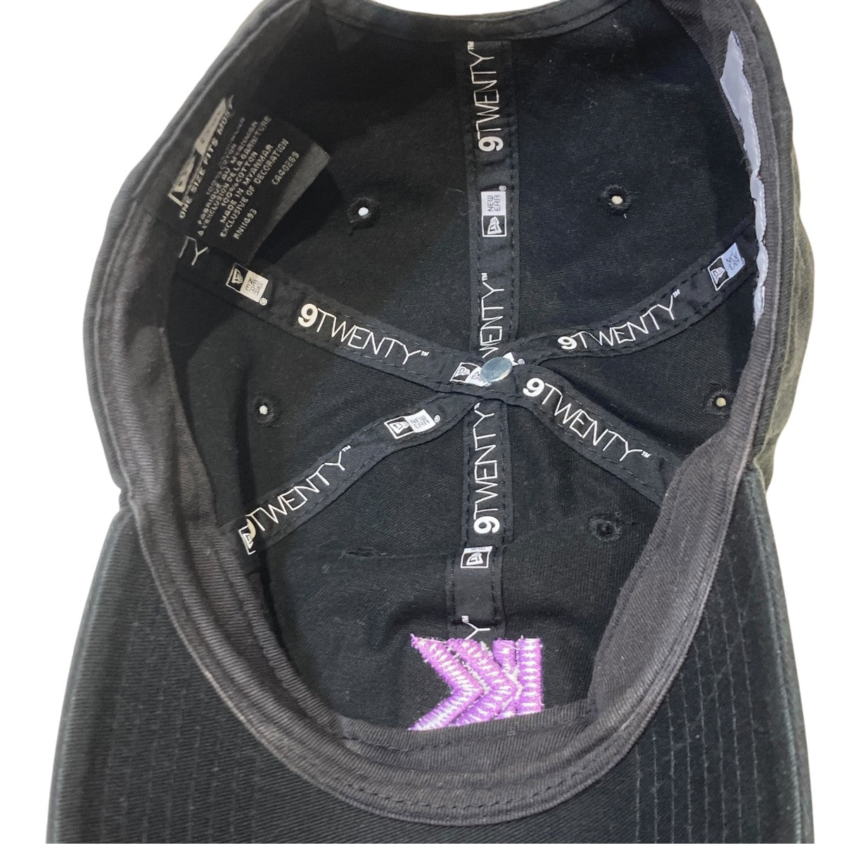 Kiko Kostadinov NEW ERAキャップ 古着・中古-5枚目のアイテム画像