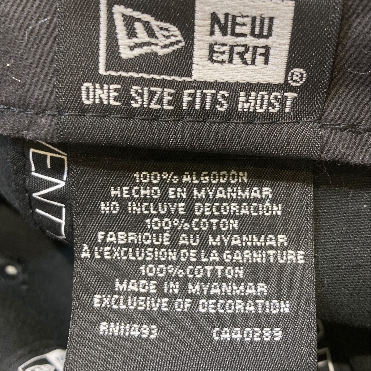 Kiko Kostadinov NEW ERAキャップ 古着・中古-6枚目のアイテム画像
