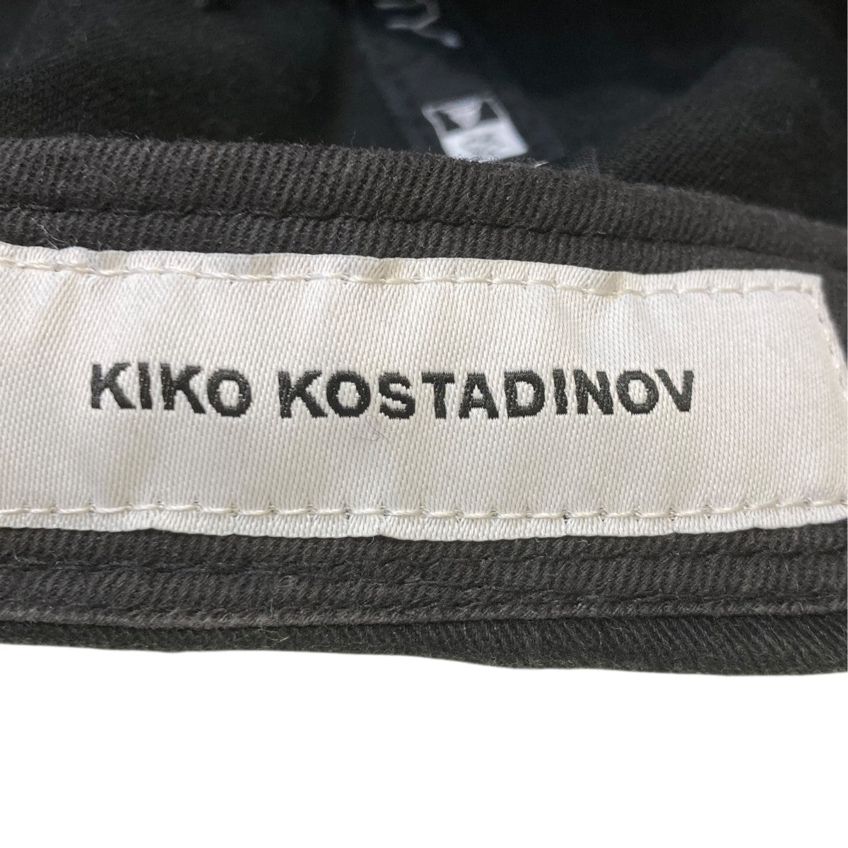 Kiko Kostadinov NEW ERAキャップ 古着・中古-7枚目のアイテム画像
