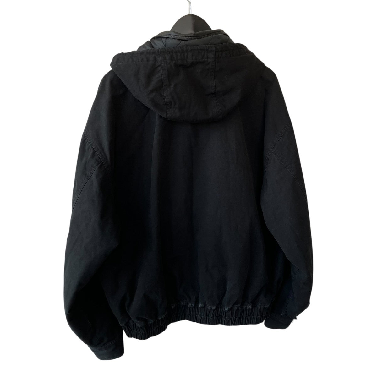 24AWLeather Collar Utility Jacketジャケット