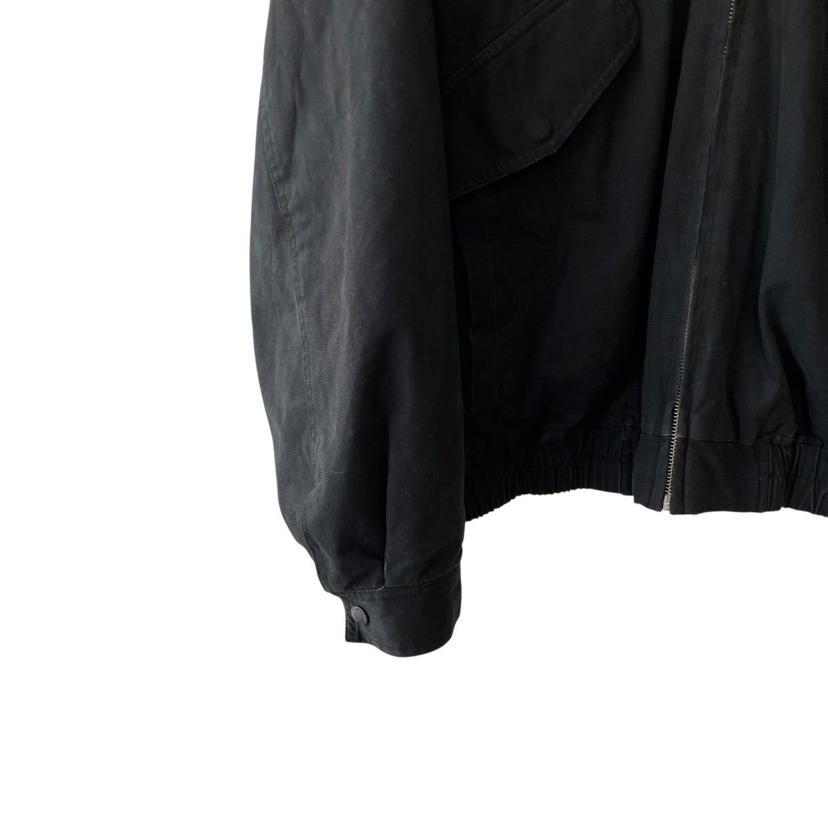 24AWLeather Collar Utility Jacketジャケット