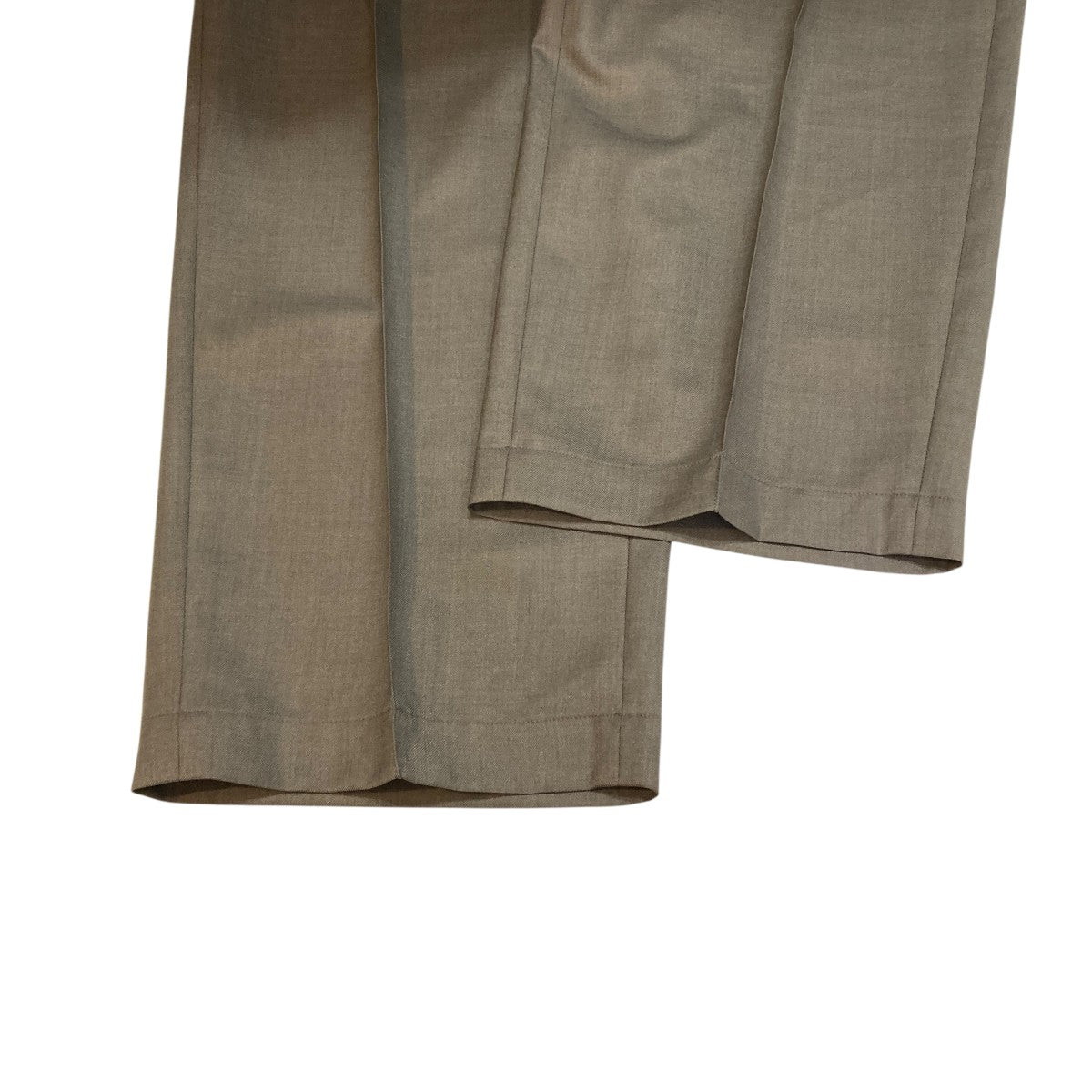 CULLNI(クルニ) 別注 Gabardine Pin Tuck PantスラックスCU-058-ST CU