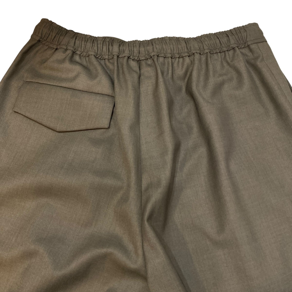 別注 Gabardine Pin Tuck PantスラックスCU-058-ST