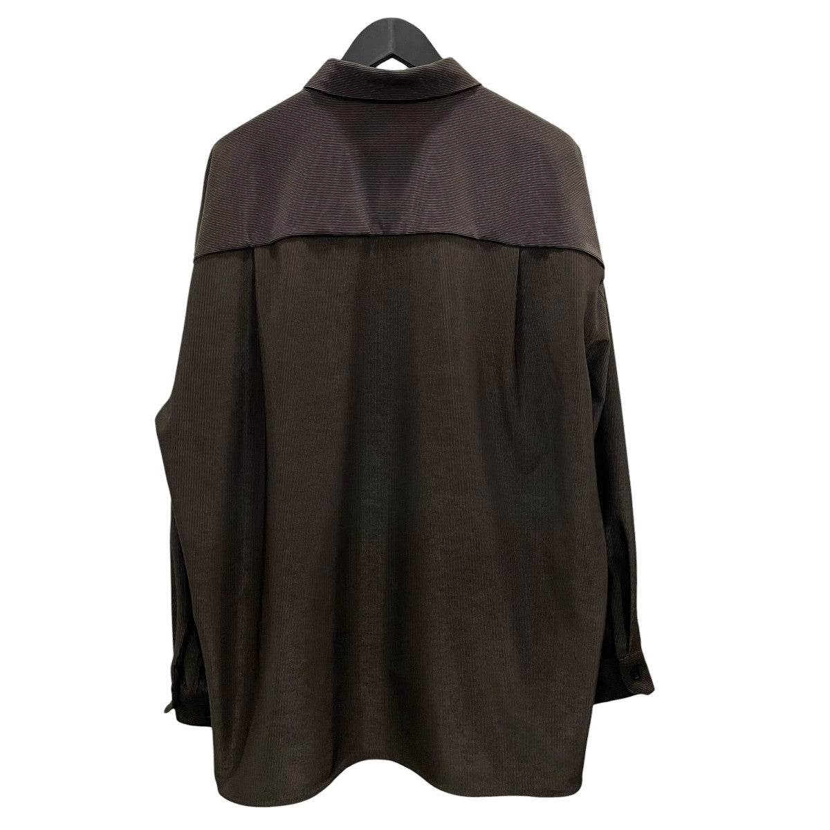NARROW PLEATS RELAX SHIRTS長袖シャツ115500071