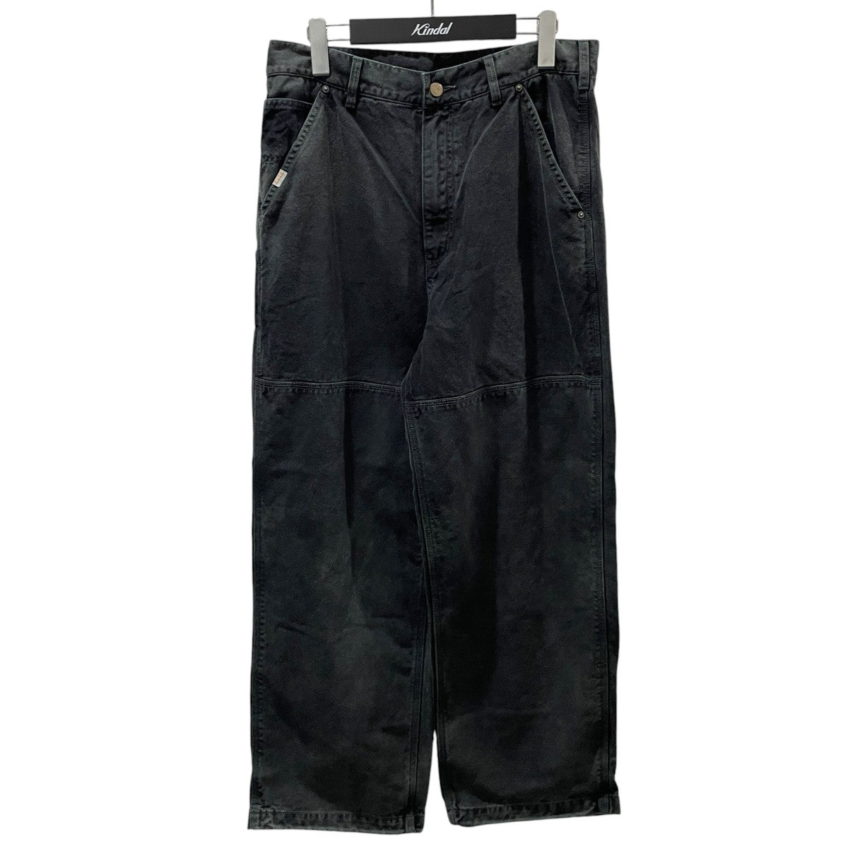26SS フェード加工ワイドパンツ WORK PANTS ワークパンツ 1261-CP01-001