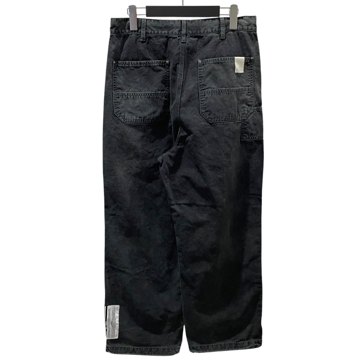 26SS フェード加工ワイドパンツ WORK PANTS ワークパンツ 1261-CP01-001