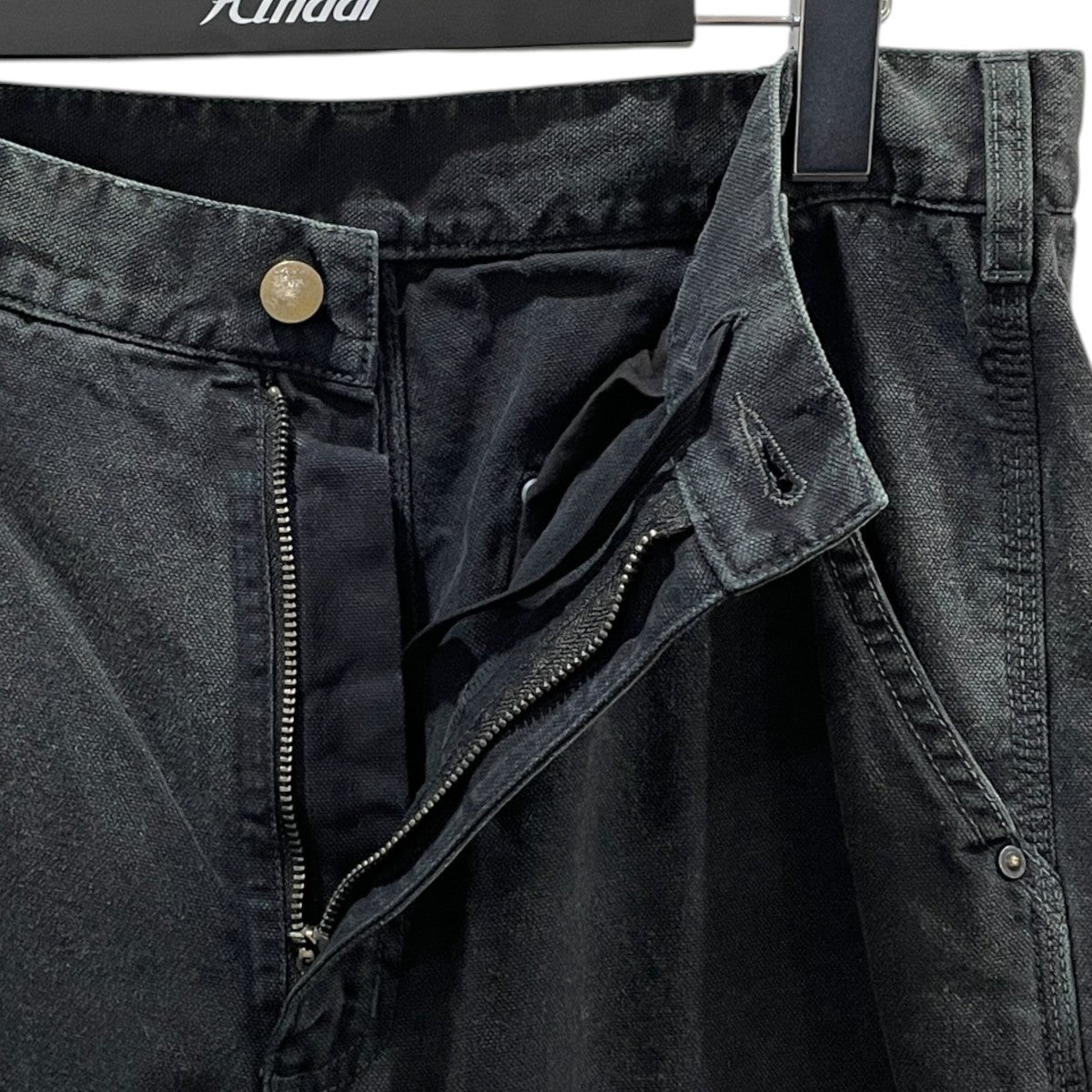 26SS フェード加工ワイドパンツ WORK PANTS ワークパンツ 1261-CP01-001