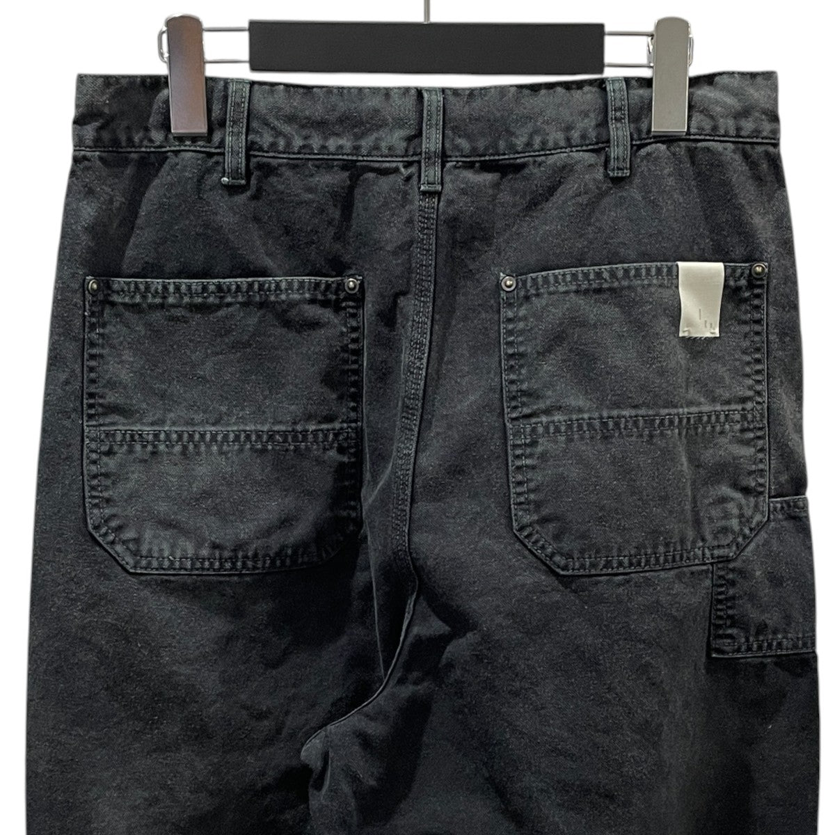 26SS フェード加工ワイドパンツ WORK PANTS ワークパンツ 1261-CP01-001