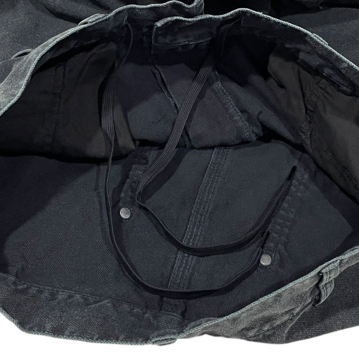26SS フェード加工ワイドパンツ WORK PANTS ワークパンツ 1261-CP01-001