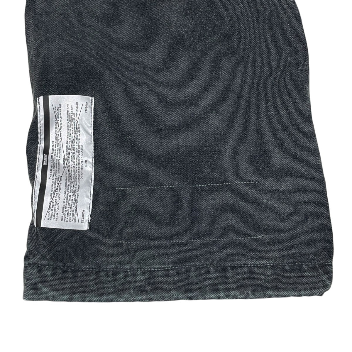 26SS フェード加工ワイドパンツ WORK PANTS ワークパンツ 1261-CP01-001