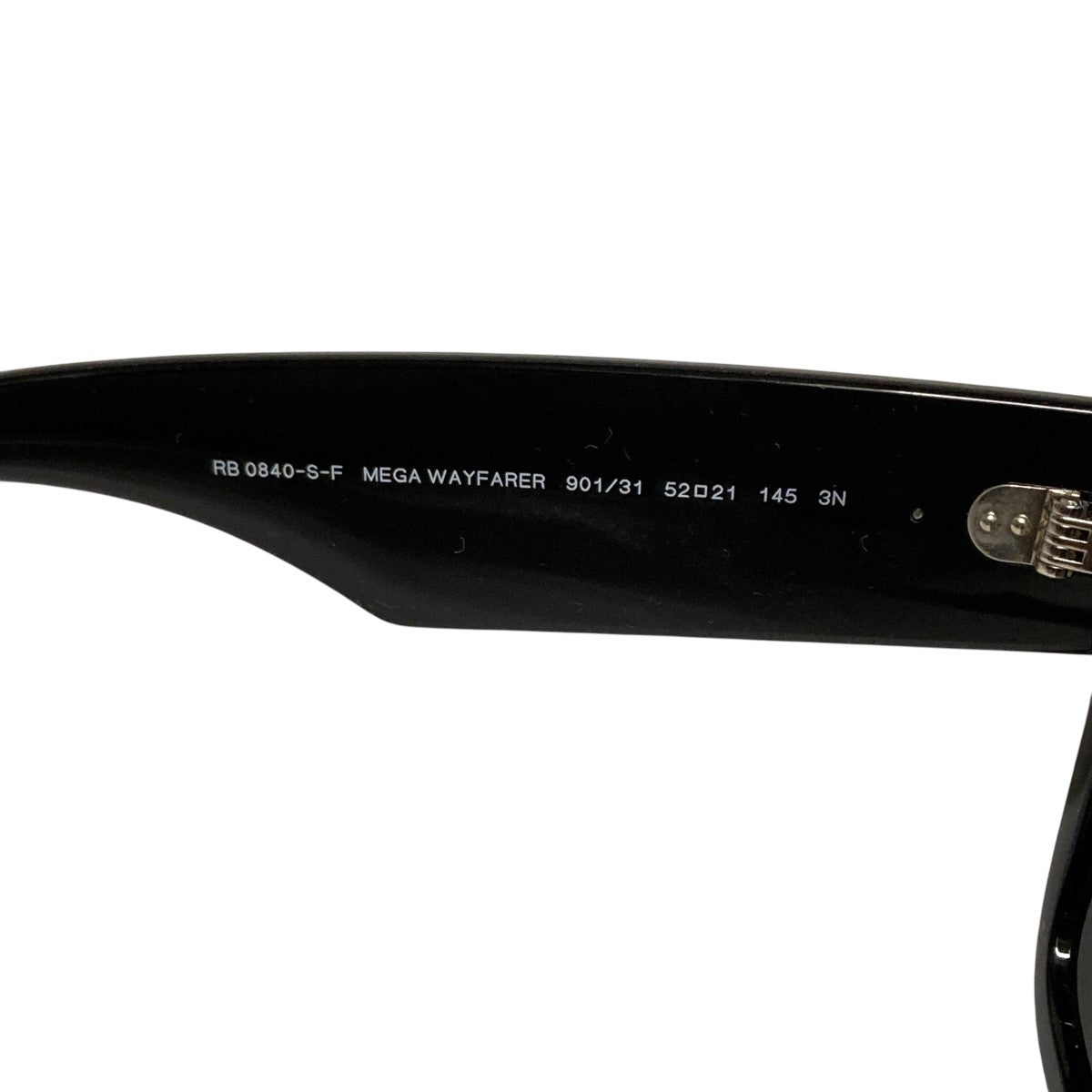 MEGA WAYFARERサングラスRB 0840-S-F
