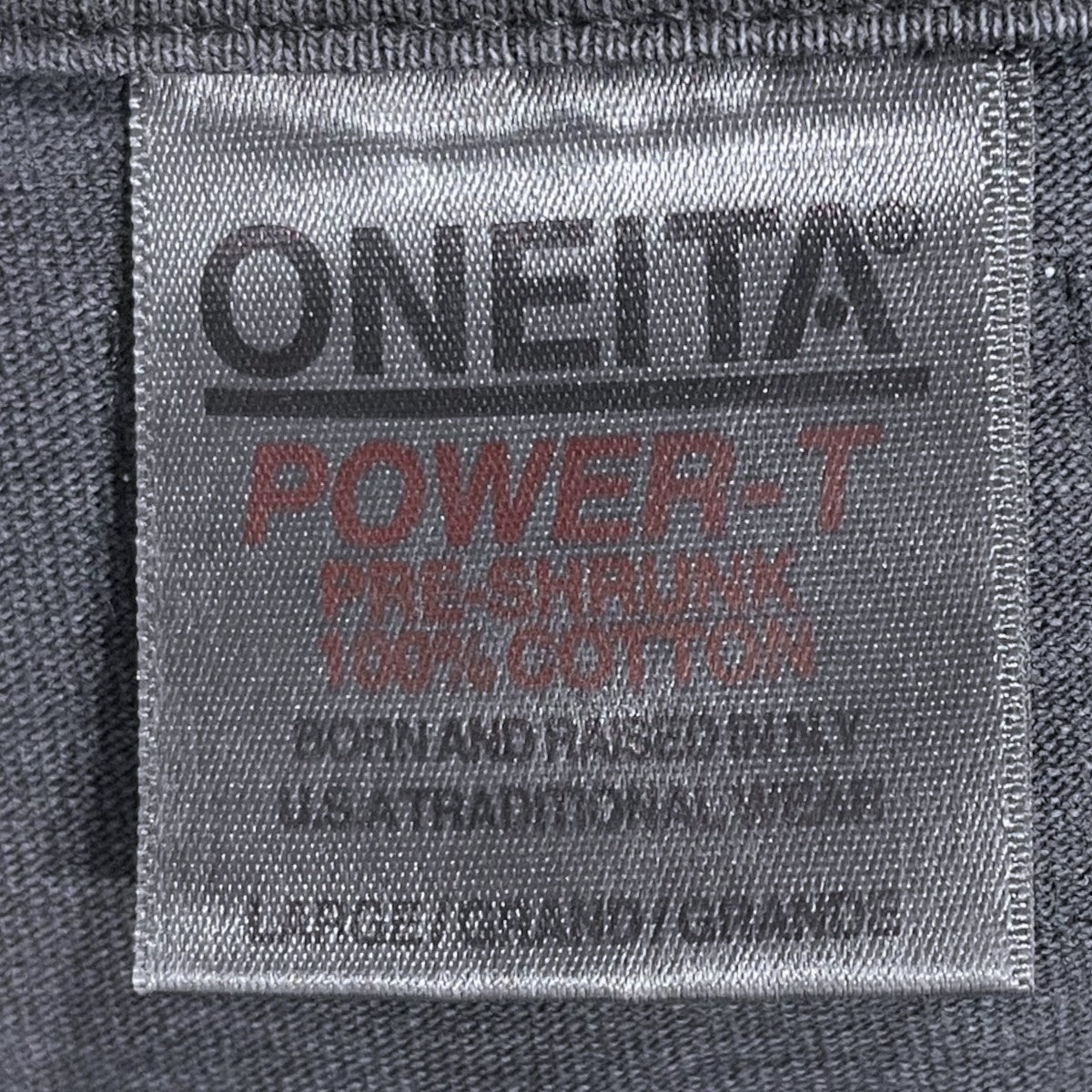 エイジング加工長袖カットソー KIMERA HD LS ONEITA 10YEARS キメラ エイチディー ロングスリーブ オニータ テンイヤーズ 2223-ONL