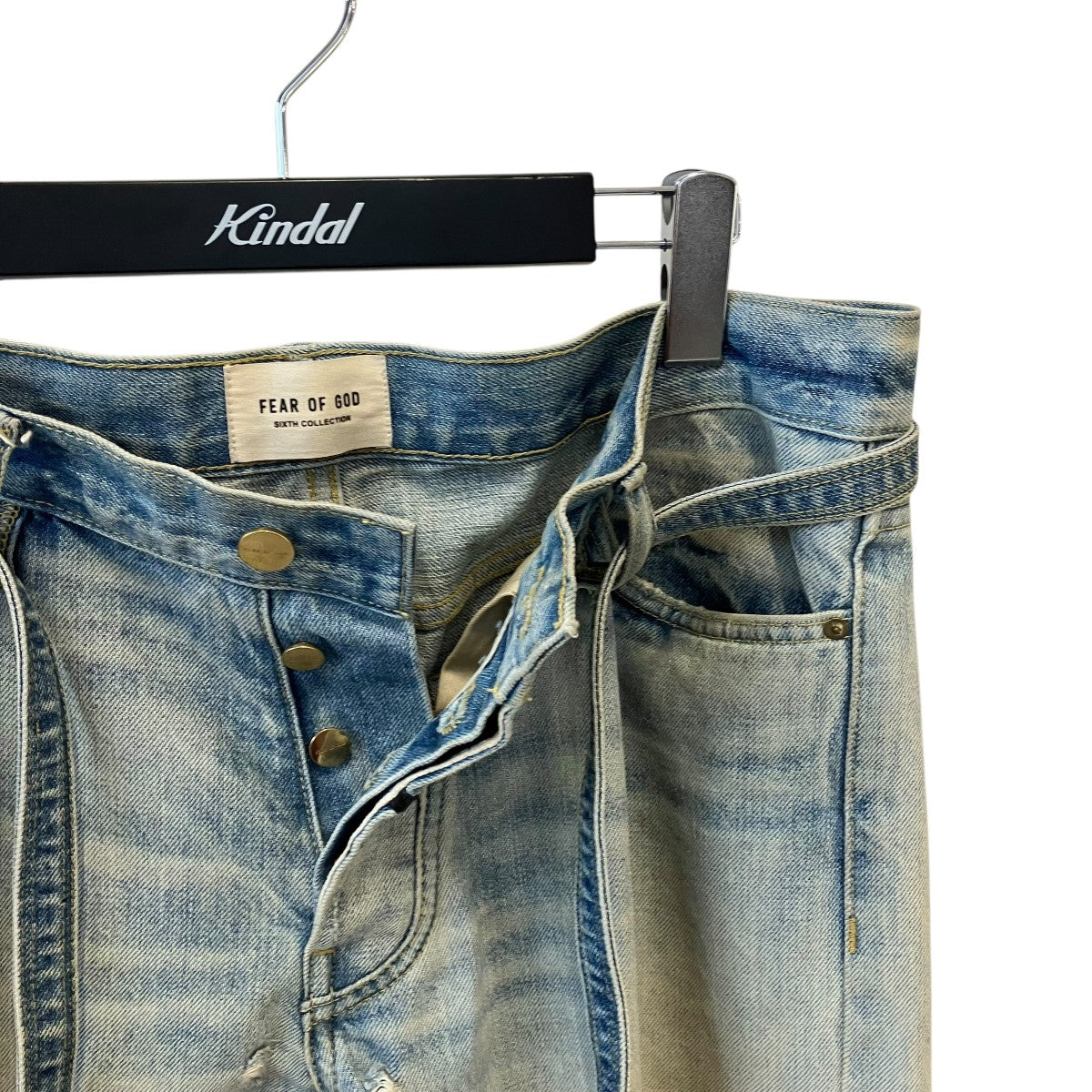 Sixth Collection STANDARD DENIMデニムパンツ6S19-6017-4003