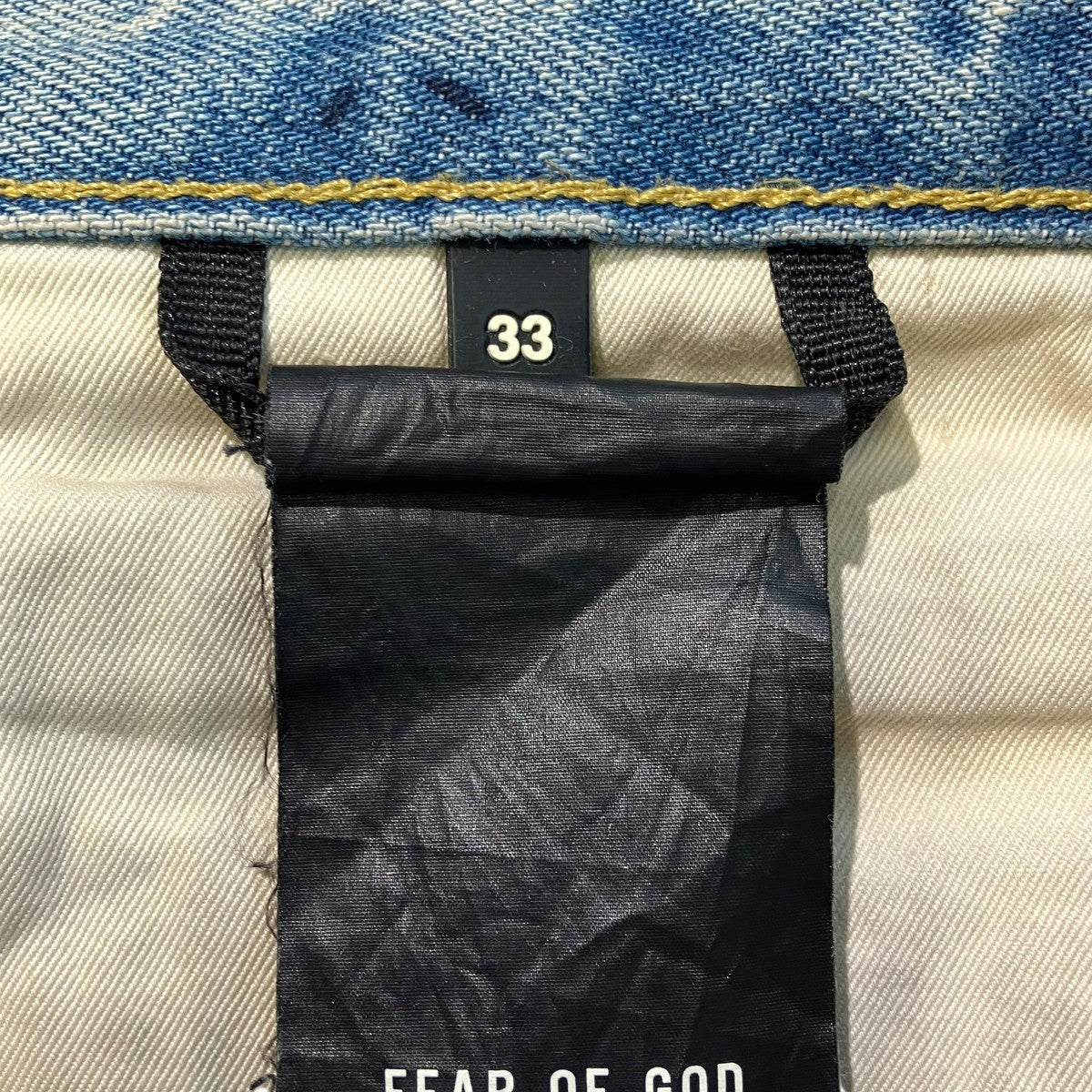 Sixth Collection STANDARD DENIMデニムパンツ6S19-6017-4003