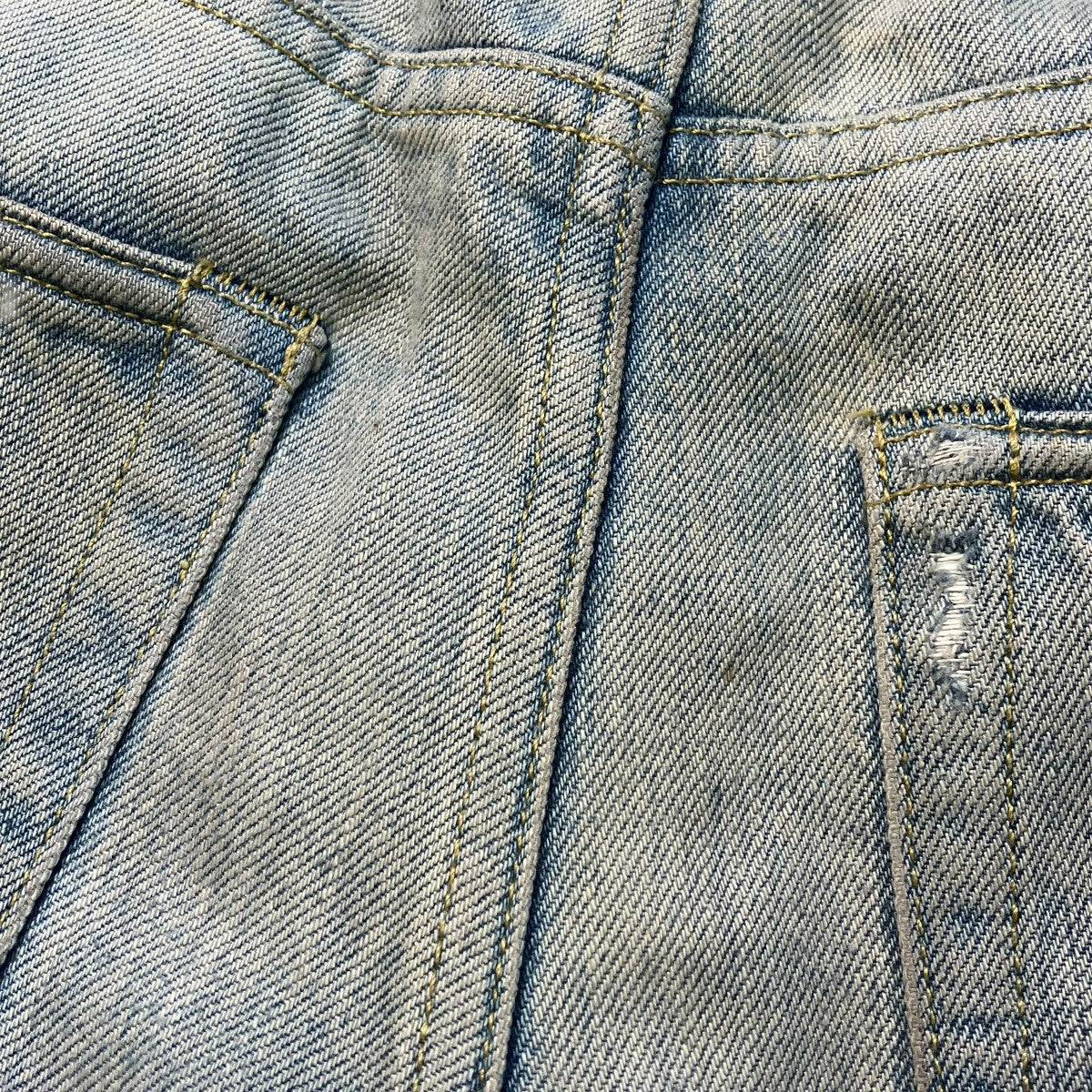 Sixth Collection STANDARD DENIMデニムパンツ6S19-6017-4003