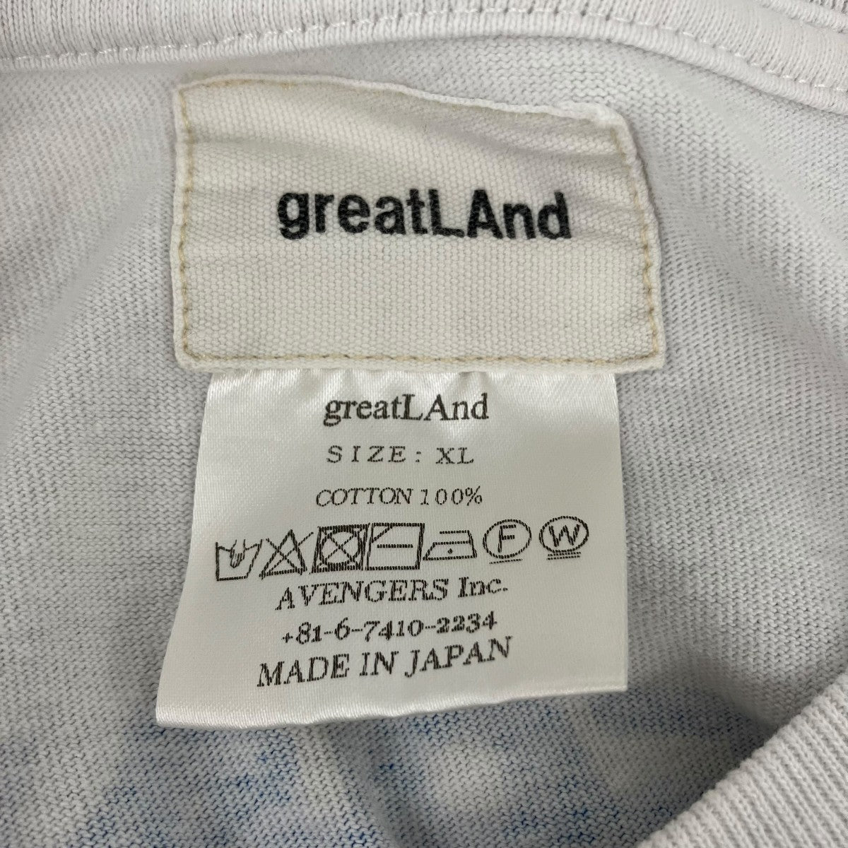 半袖カットソー