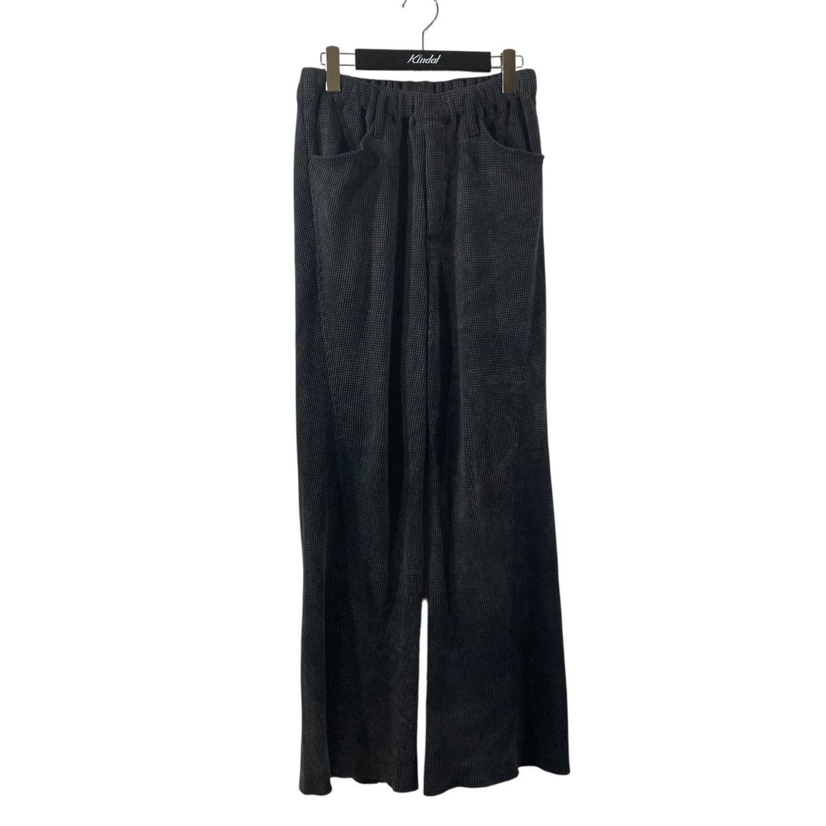 26SSWAFFLE FLARE PANTSワッフルフレアイージーパンツ26S-081820