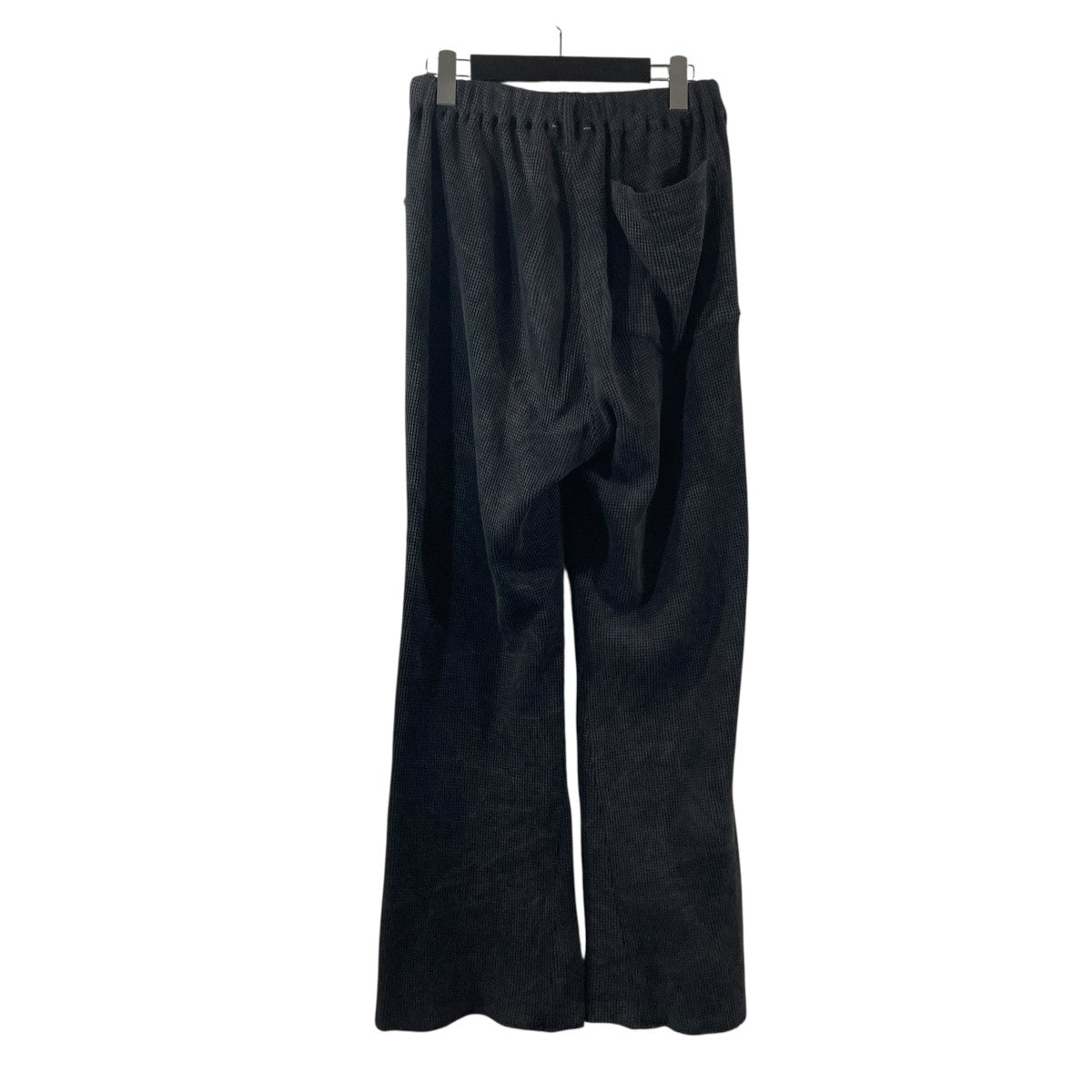 26SSWAFFLE FLARE PANTSワッフルフレアイージーパンツ26S-081820