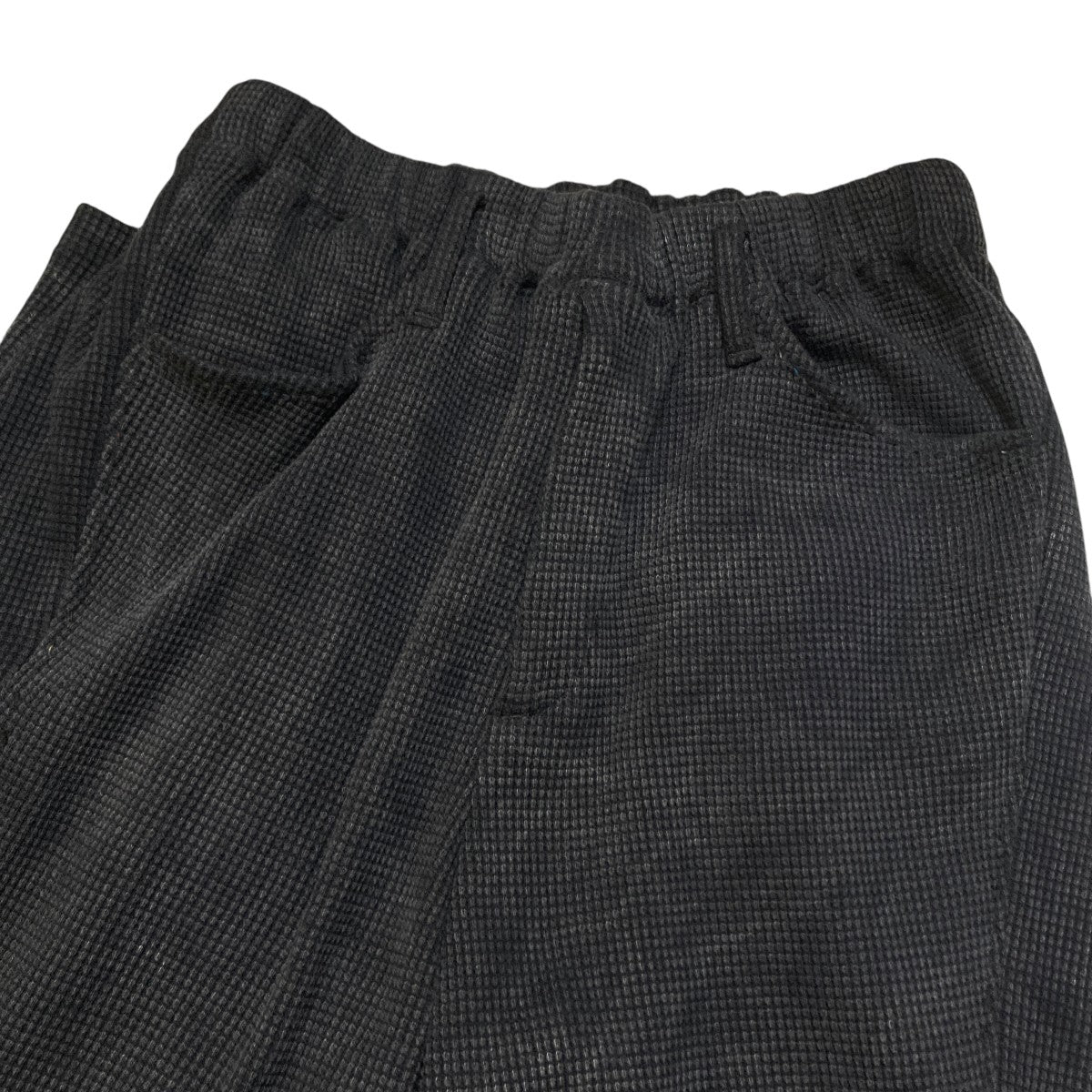 26SSWAFFLE FLARE PANTSワッフルフレアイージーパンツ26S-081820