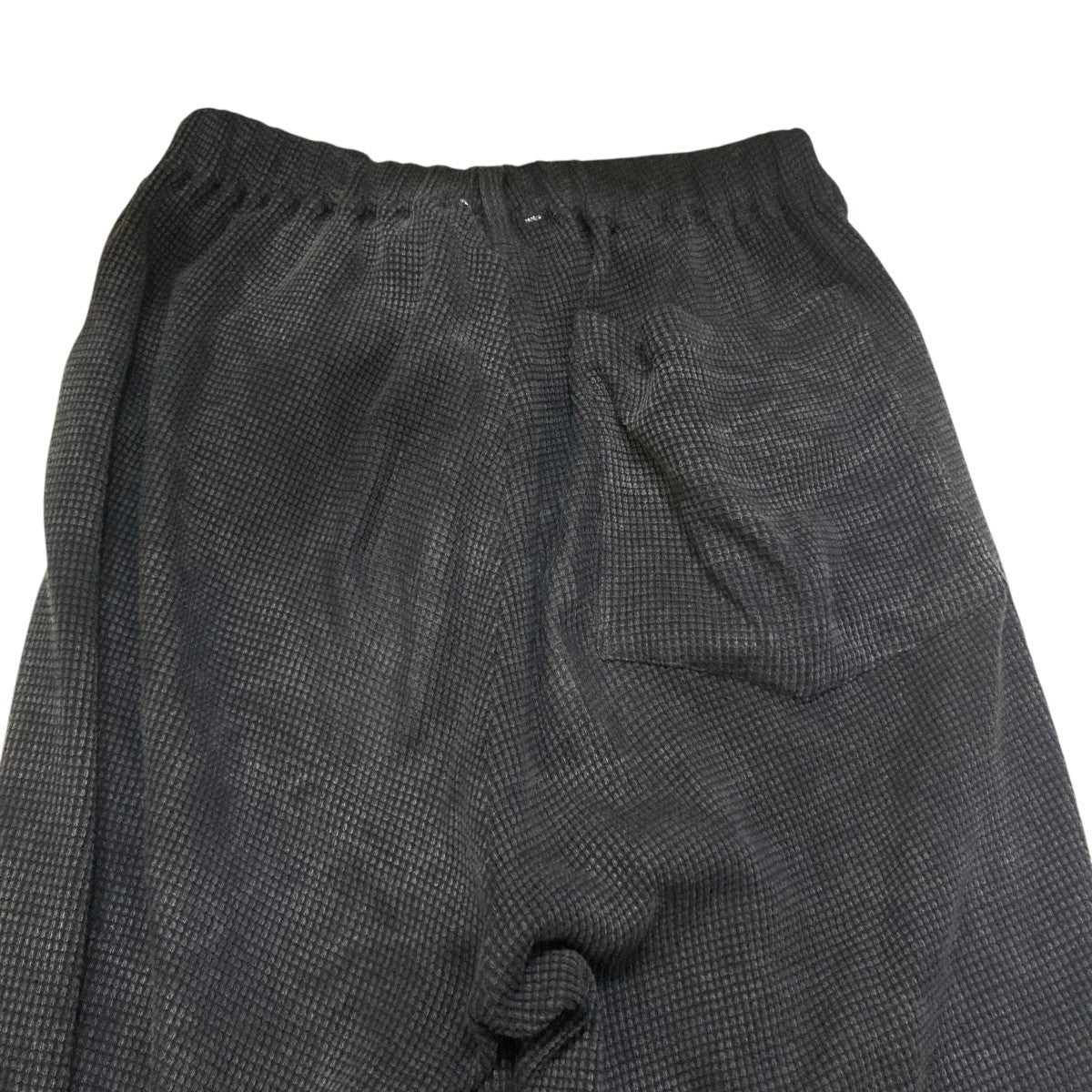 26SSWAFFLE FLARE PANTSワッフルフレアイージーパンツ26S-081820