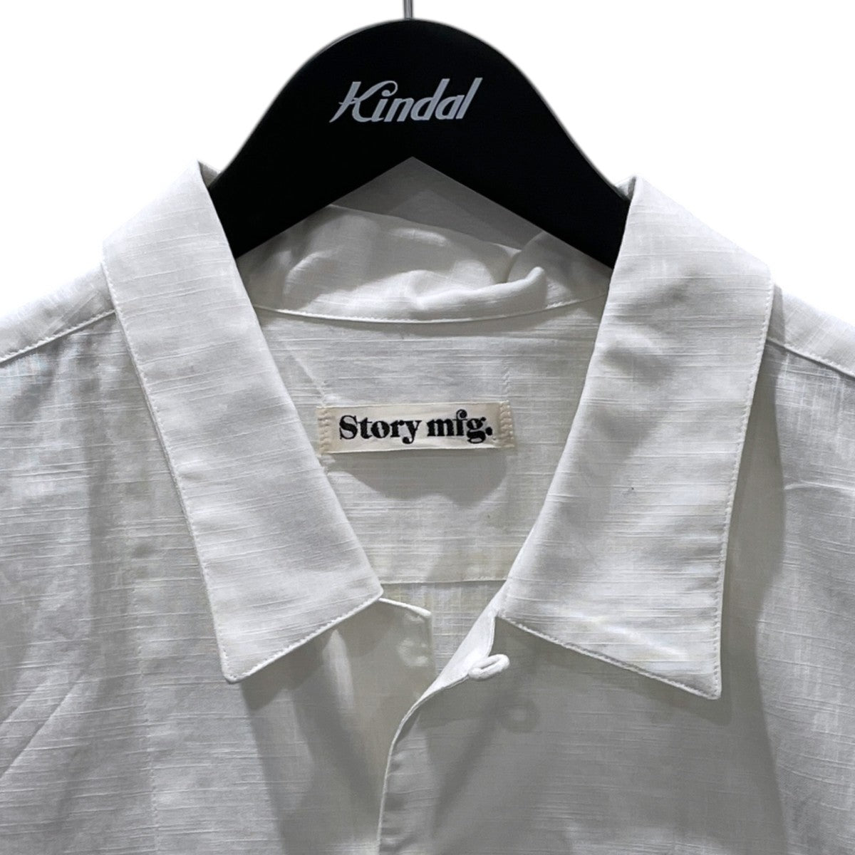 26SS パッチワーク刺繍オープンカラー半袖シャツ UNIFORM SHIRT ユニフォームシャツ SSS26SHU