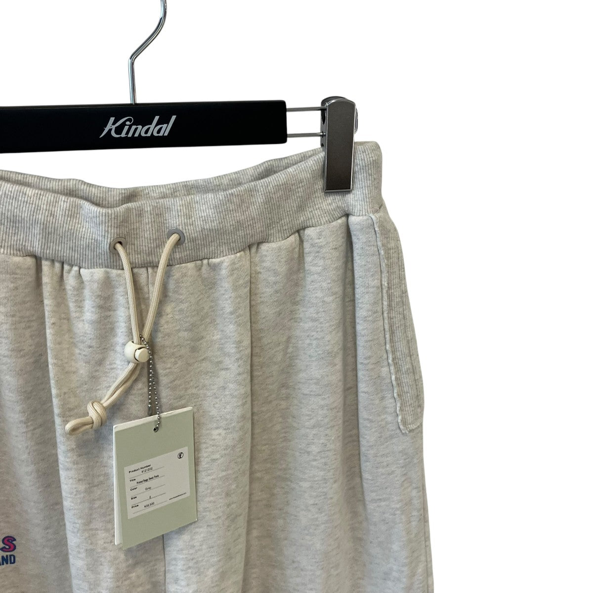 Printed Baggy Sweat Pantsパンツ4121202