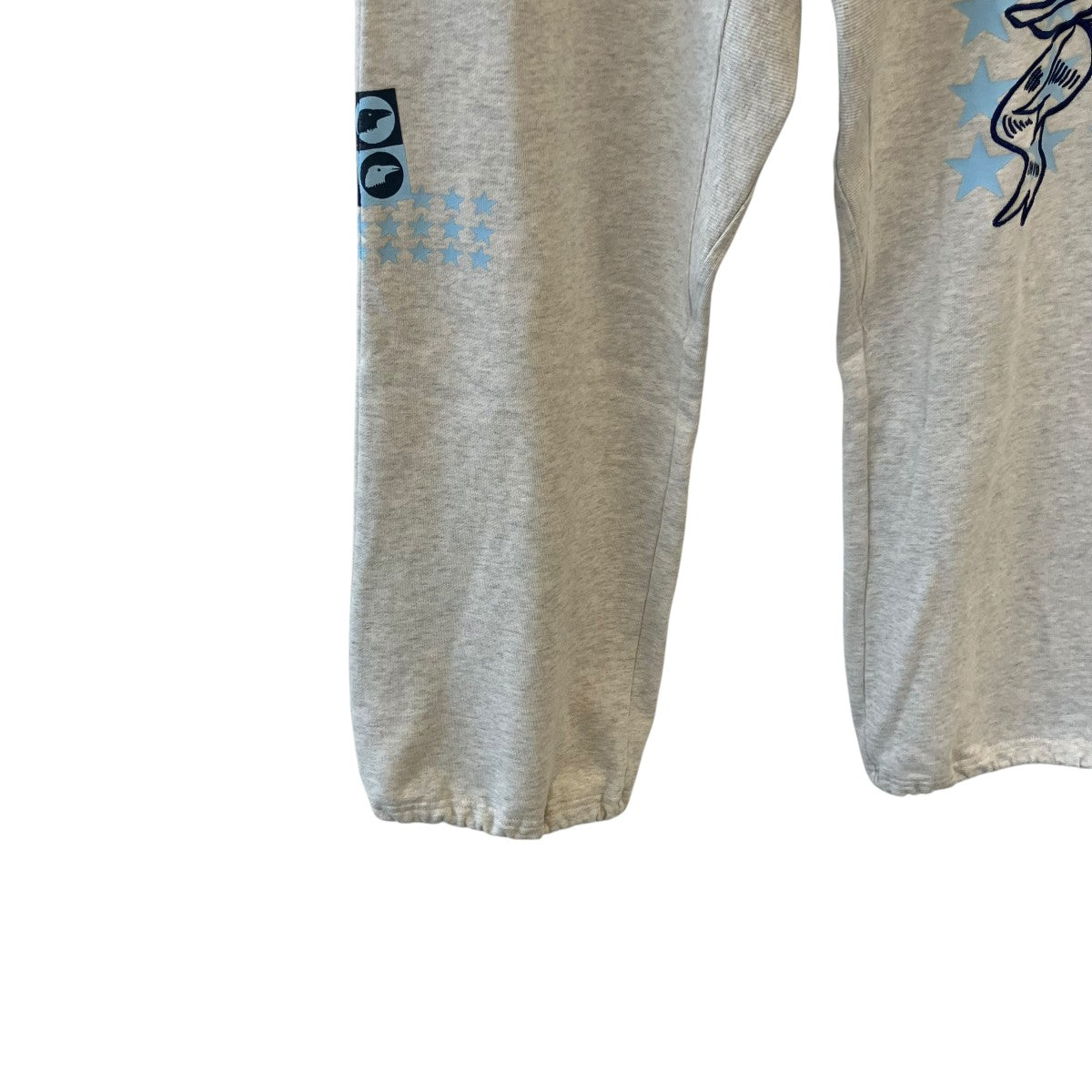 Printed Baggy Sweat Pantsパンツ4121202