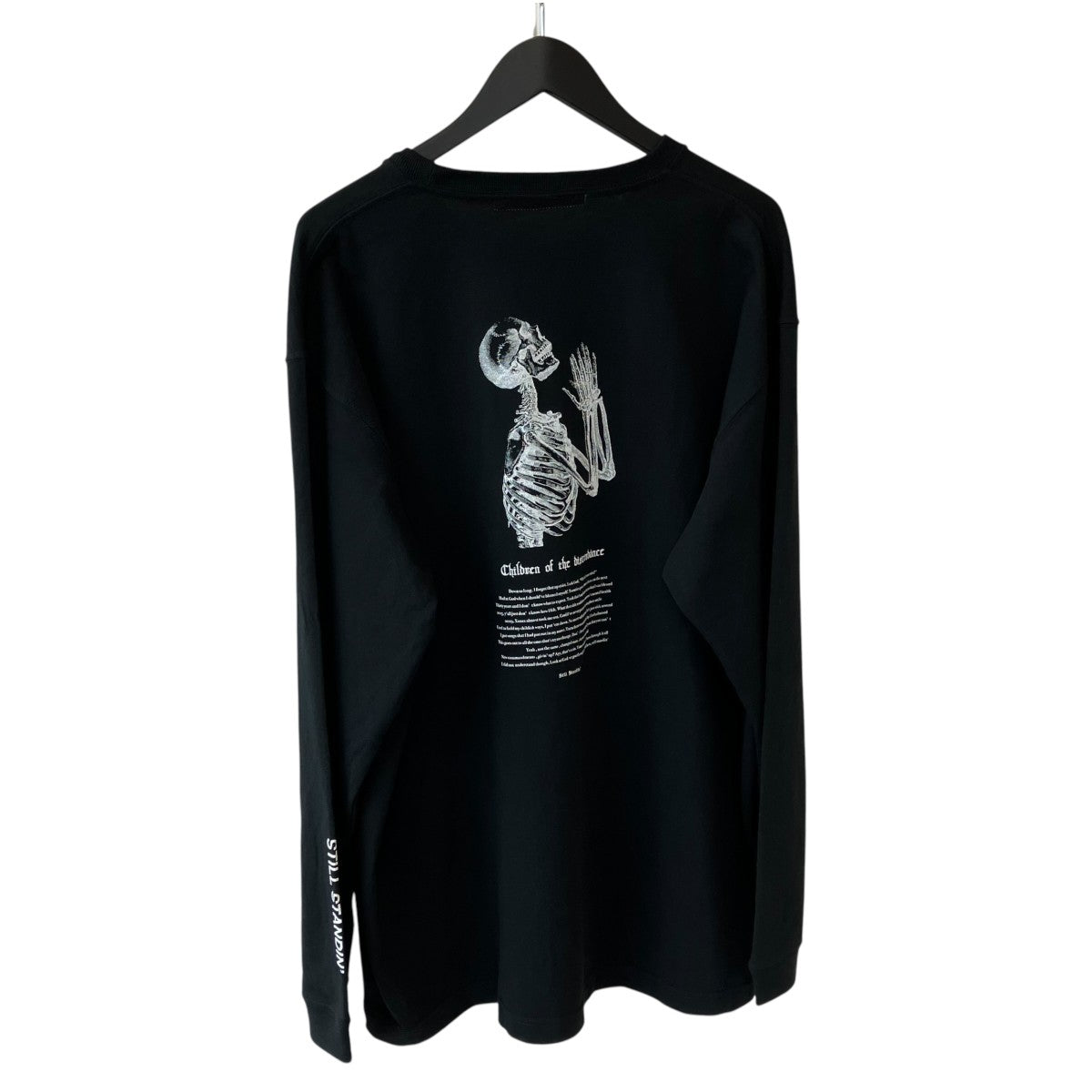STILL STANDIN? LS TEE長袖TシャツDISCS-013