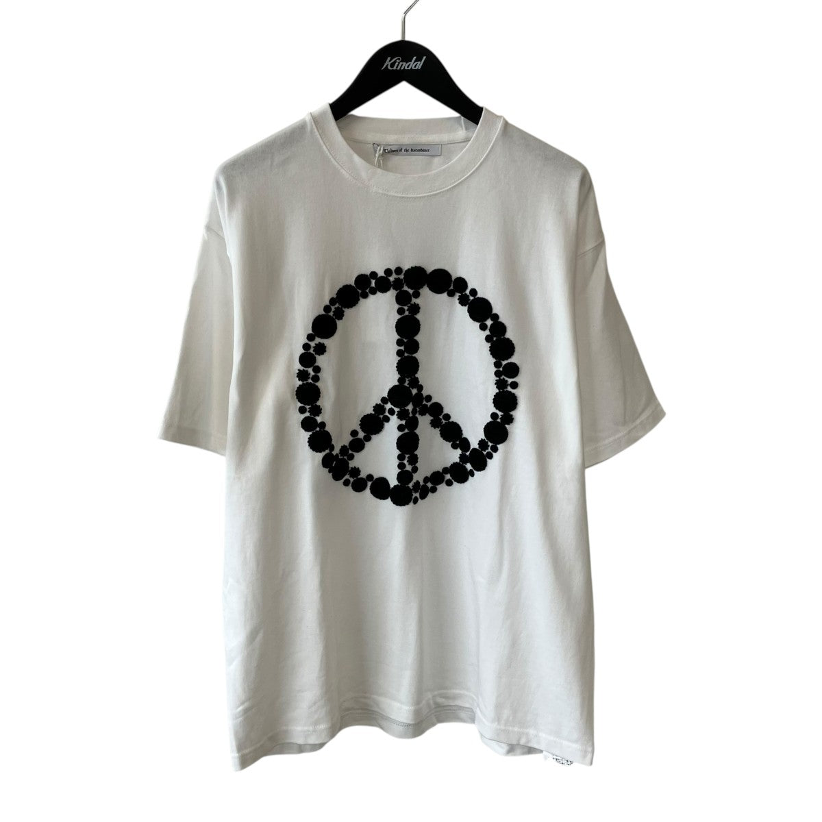 DOT EMBROIDERY TEETシャツDISCS-020