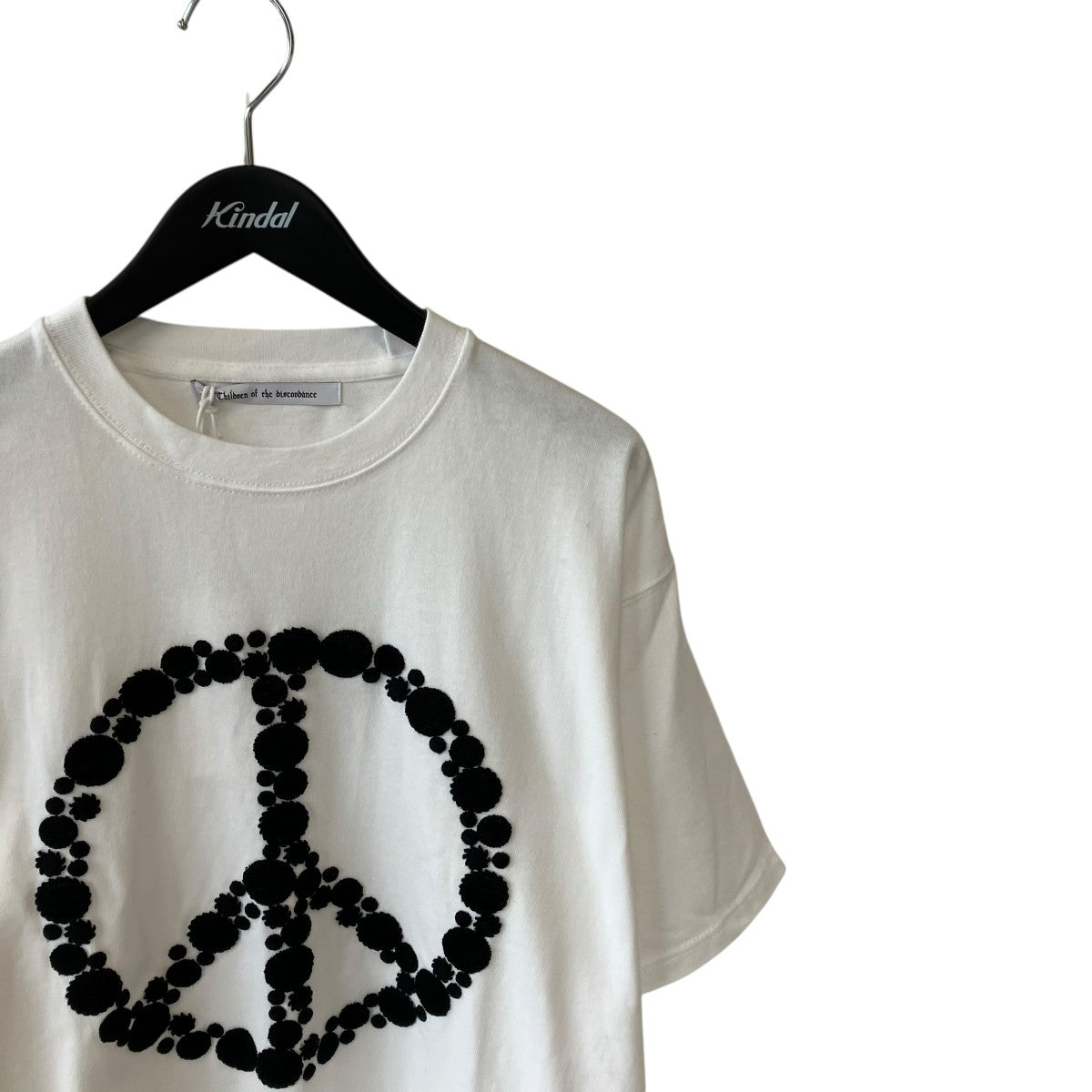 DOT EMBROIDERY TEETシャツDISCS-020