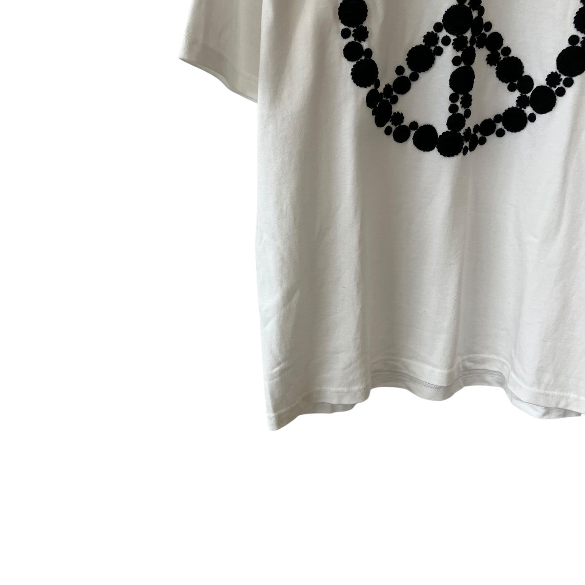 DOT EMBROIDERY TEETシャツDISCS-020