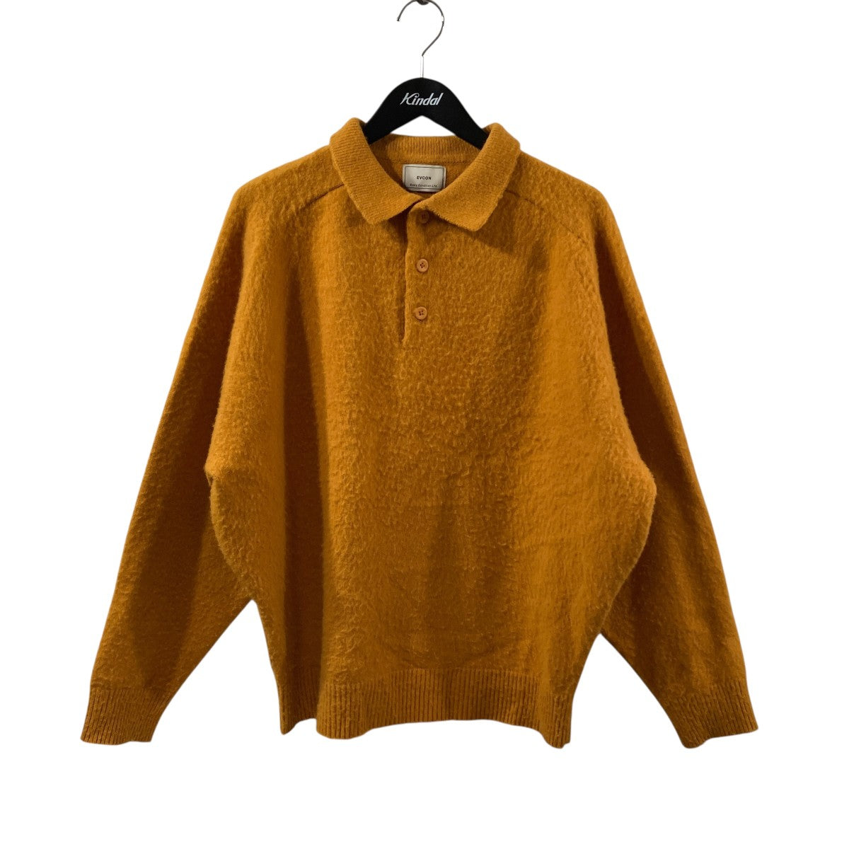SHAGGY POLO KNITシャギーポロニット243-91203