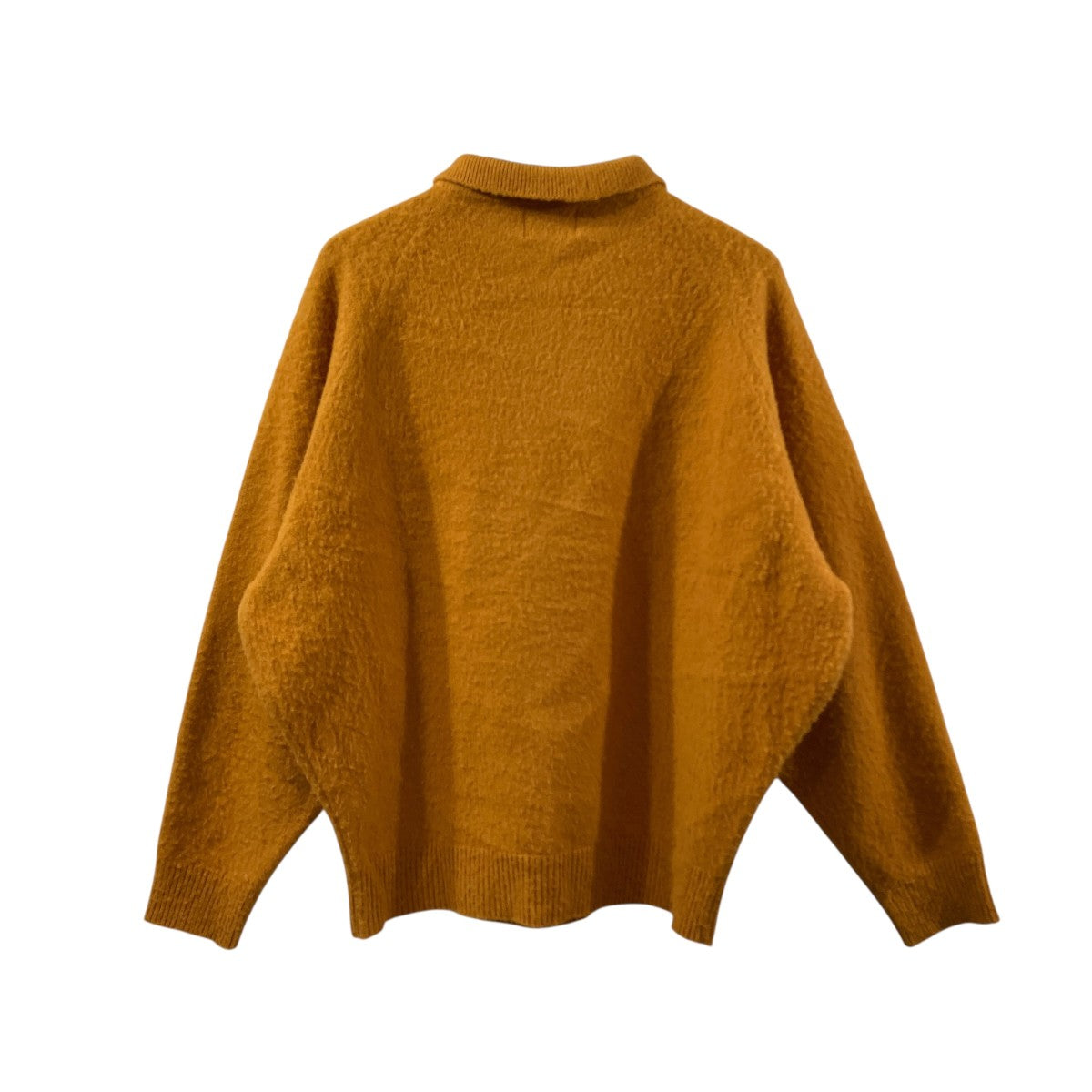 SHAGGY POLO KNITシャギーポロニット243-91203