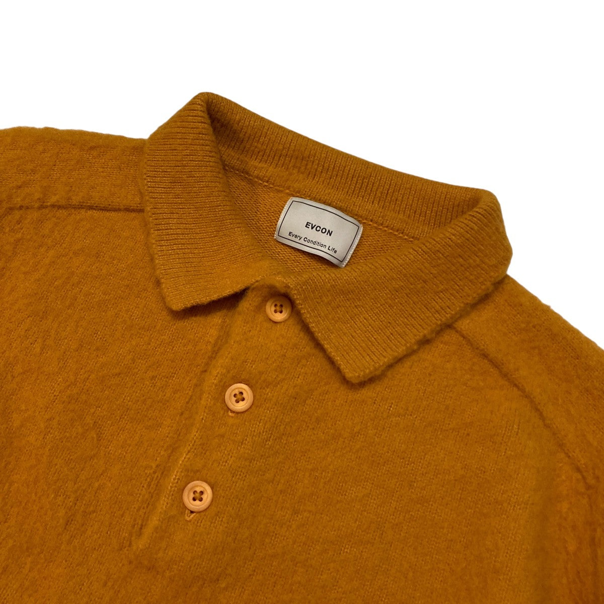 SHAGGY POLO KNITシャギーポロニット243-91203