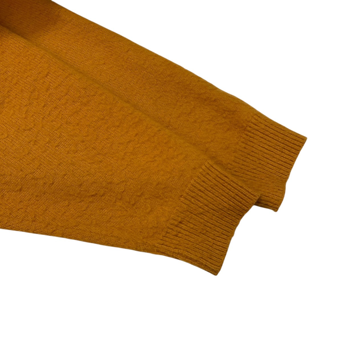 SHAGGY POLO KNITシャギーポロニット243-91203
