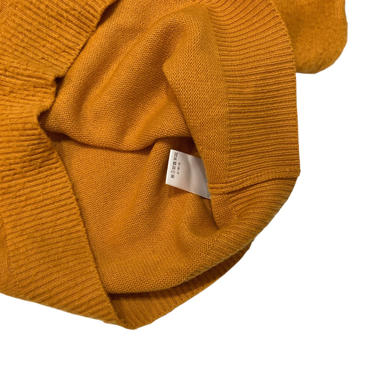 SHAGGY POLO KNITシャギーポロニット243-91203