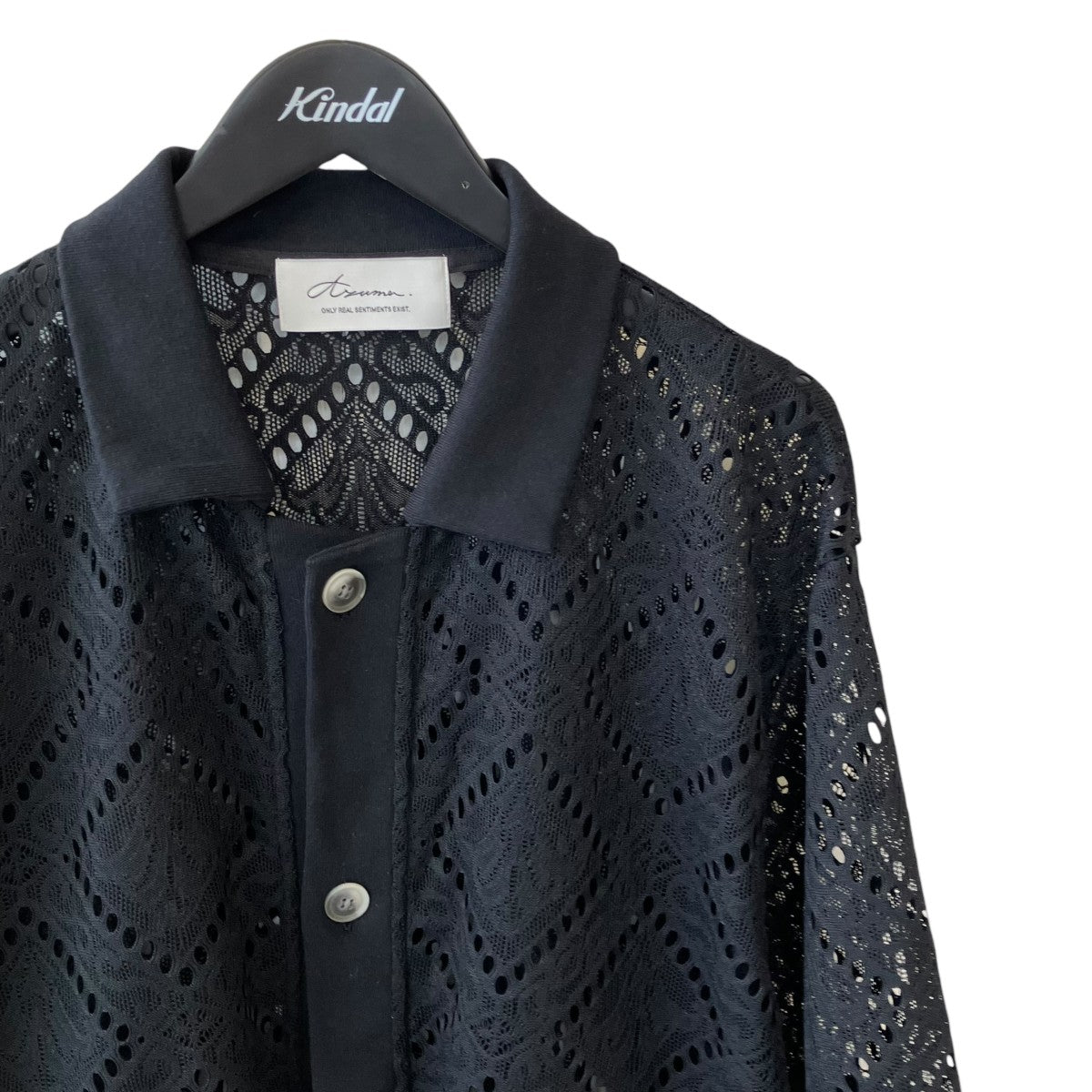 26SSDATURA LACE KNIT SHIRT S S半袖シャツ26SH-KN-01
