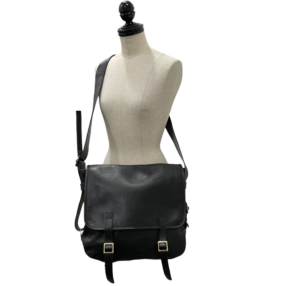 FLAP SHOULDER BAGショルダーバッグBG30CCOW