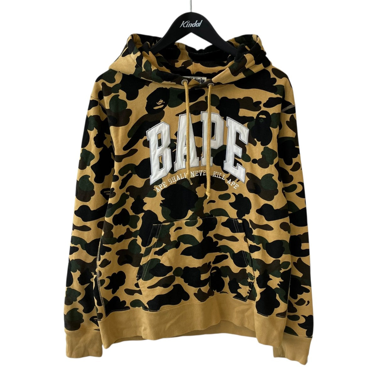 1ST CAMO BAPE PULLOVER HOODIEパーカー001PPK801008M