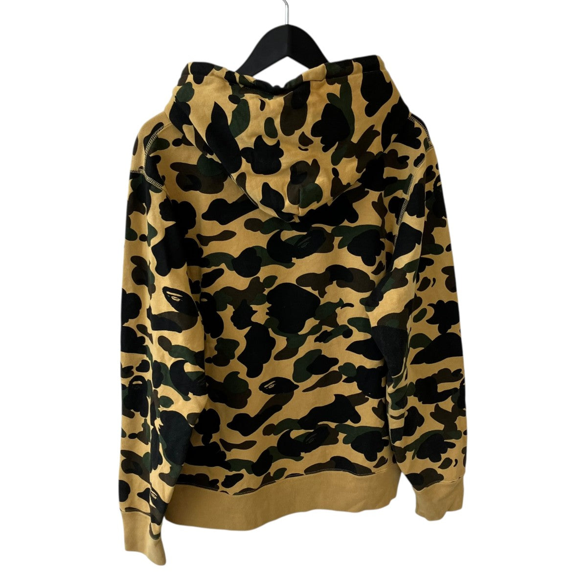 1ST CAMO BAPE PULLOVER HOODIEパーカー001PPK801008M