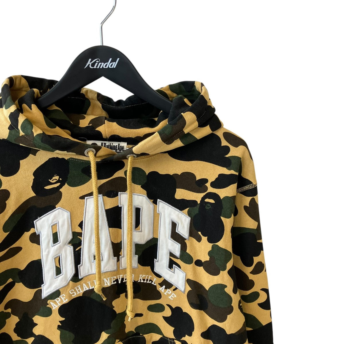 1ST CAMO BAPE PULLOVER HOODIEパーカー001PPK801008M