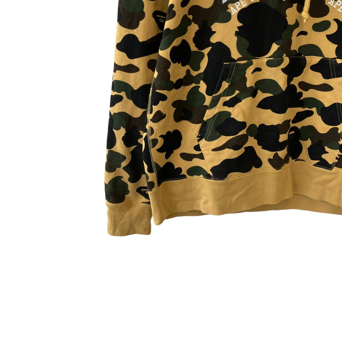 1ST CAMO BAPE PULLOVER HOODIEパーカー001PPK801008M