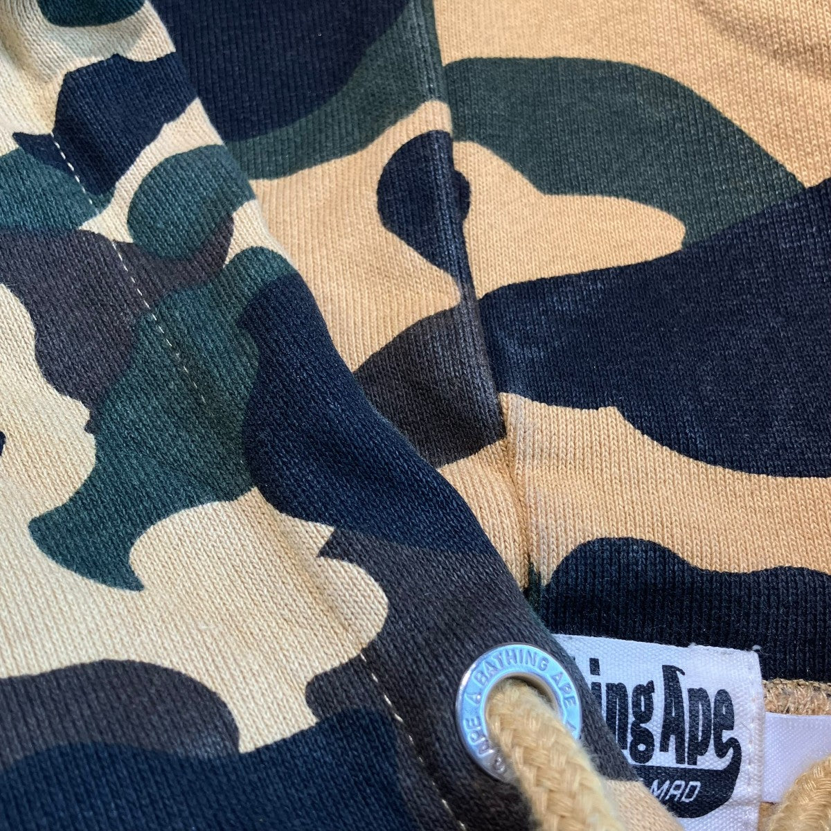 1ST CAMO BAPE PULLOVER HOODIEパーカー001PPK801008M